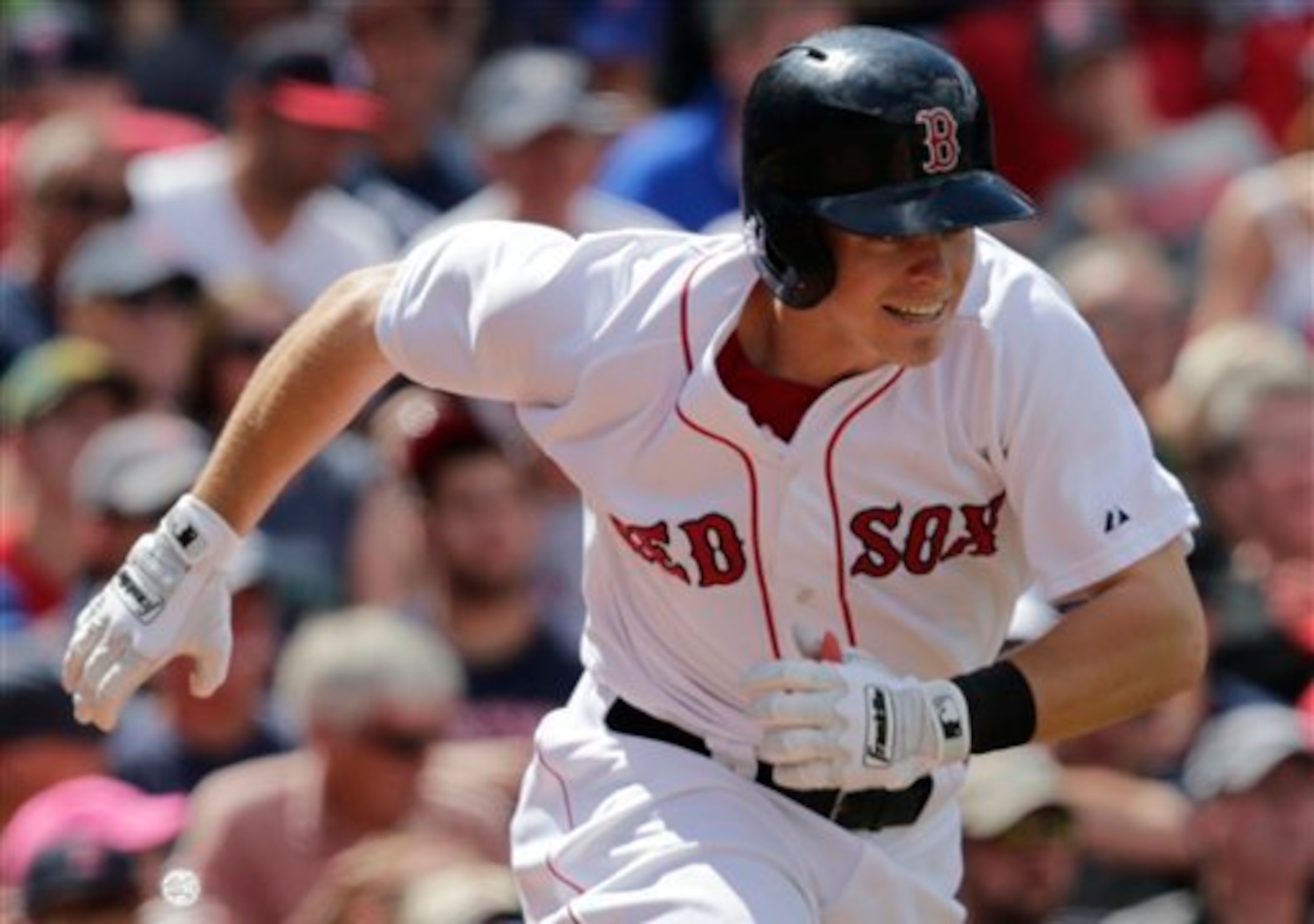 Holt is one of the lone bright spots in Boston's underachieving lineup.