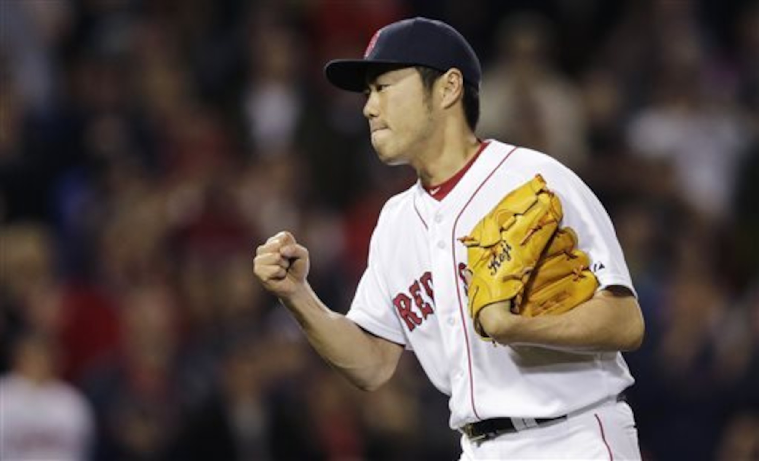 Uehara has converted 18 of 19 save opportunities.