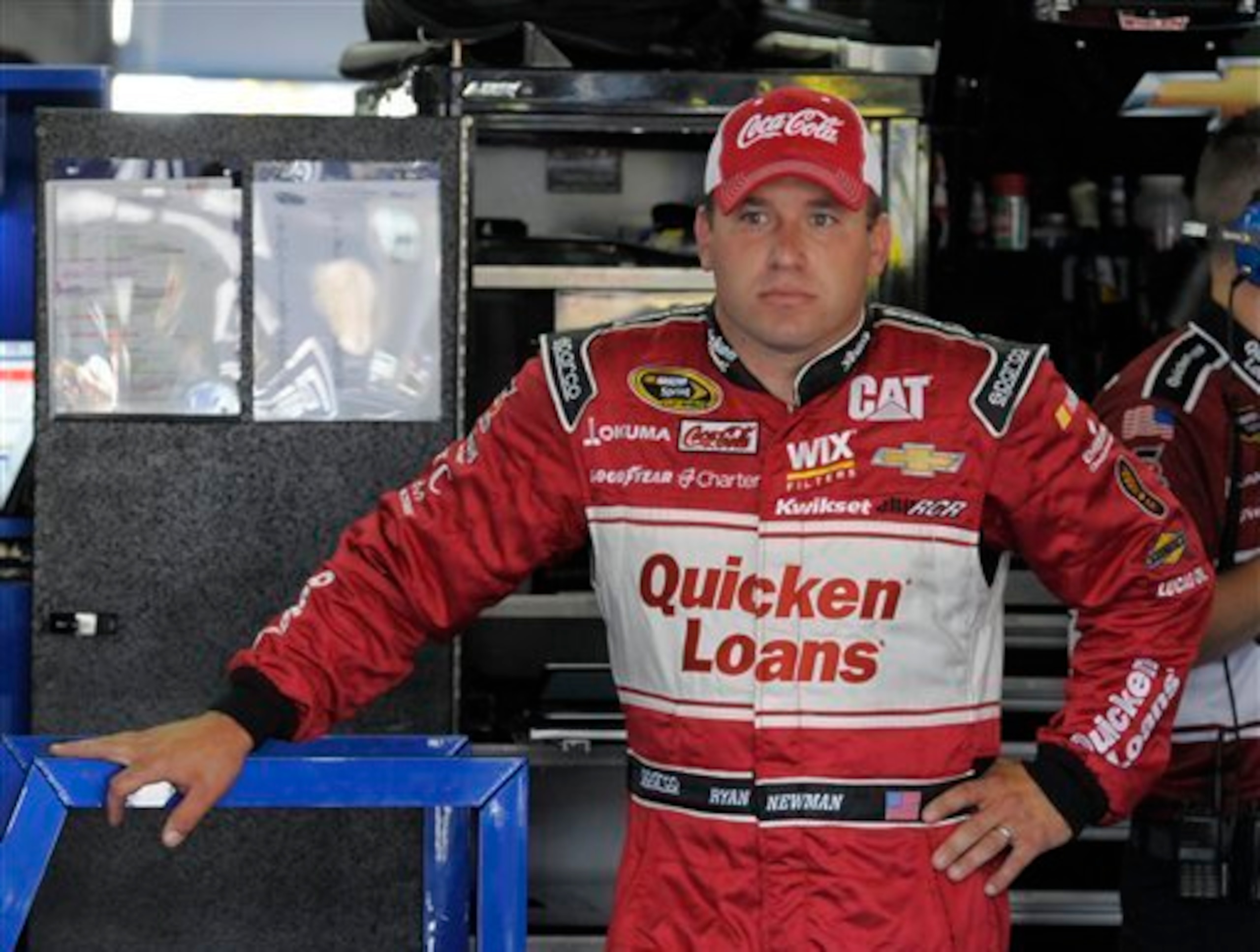 Ryan Newman may have only one top-five finish this season, but he's quietly moving in the right direction.