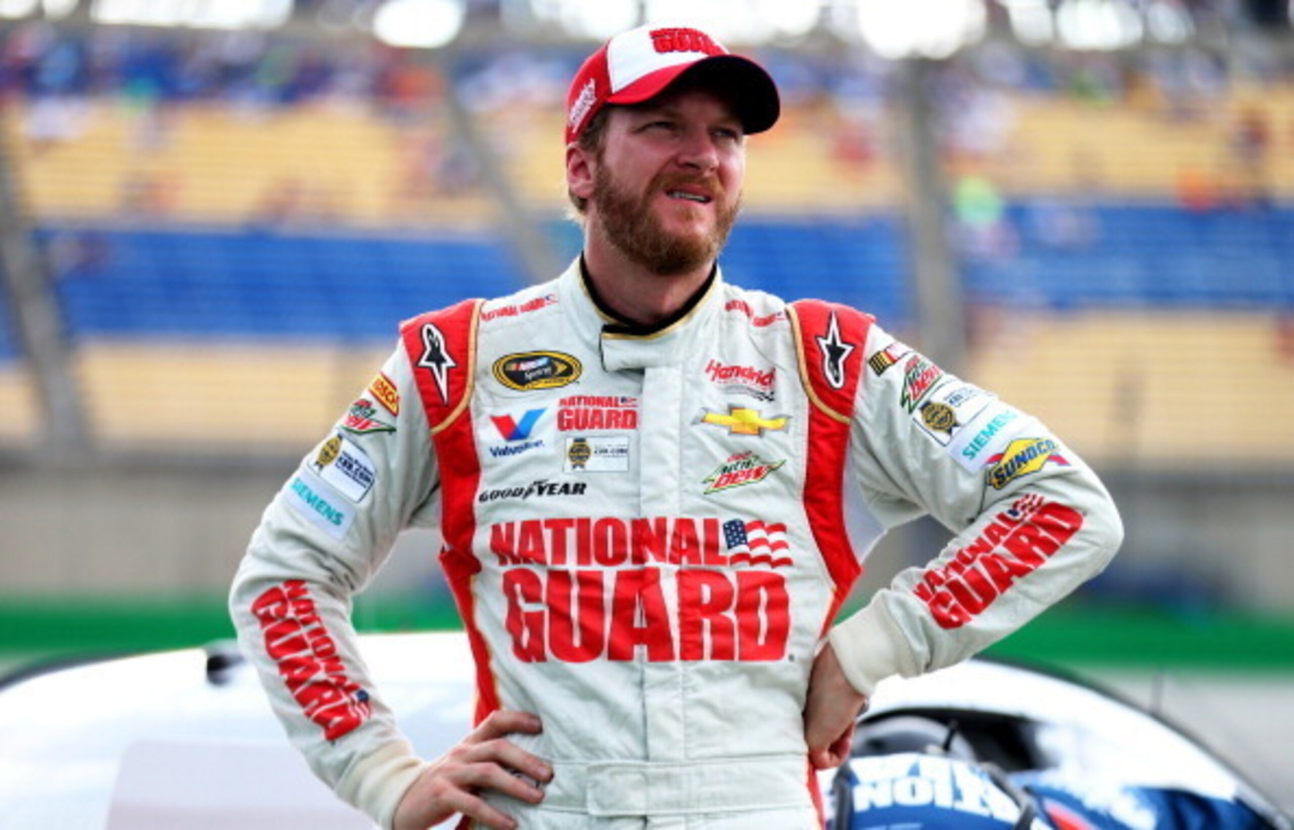 Dale Earnhardt Jr. is starting to turn potentially bad days into really good ones.