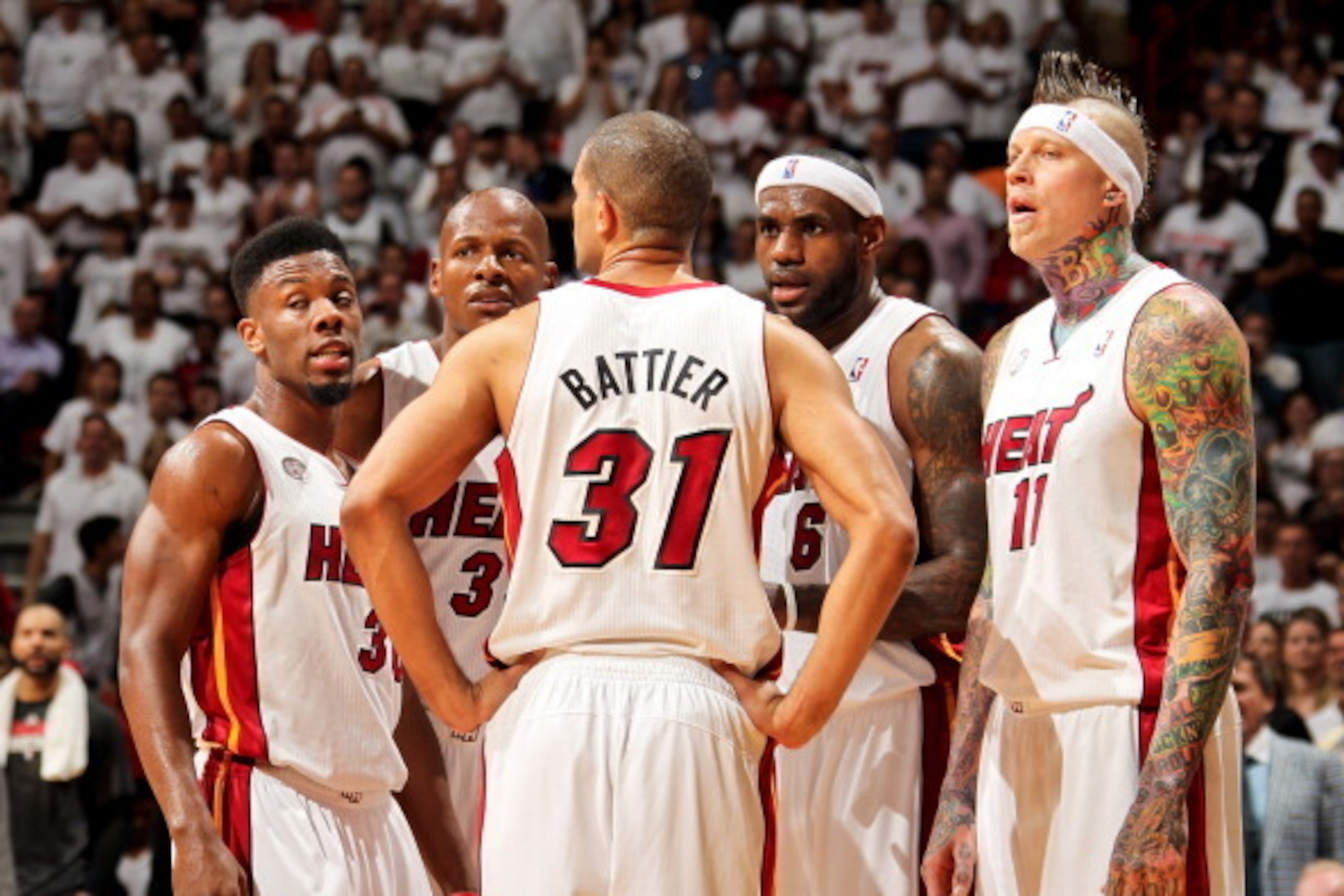 Some of these guys won't be back next season for Miami.