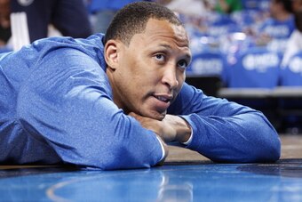 The downside of signing Marion: his advanced age. The upside: his advanced stats.