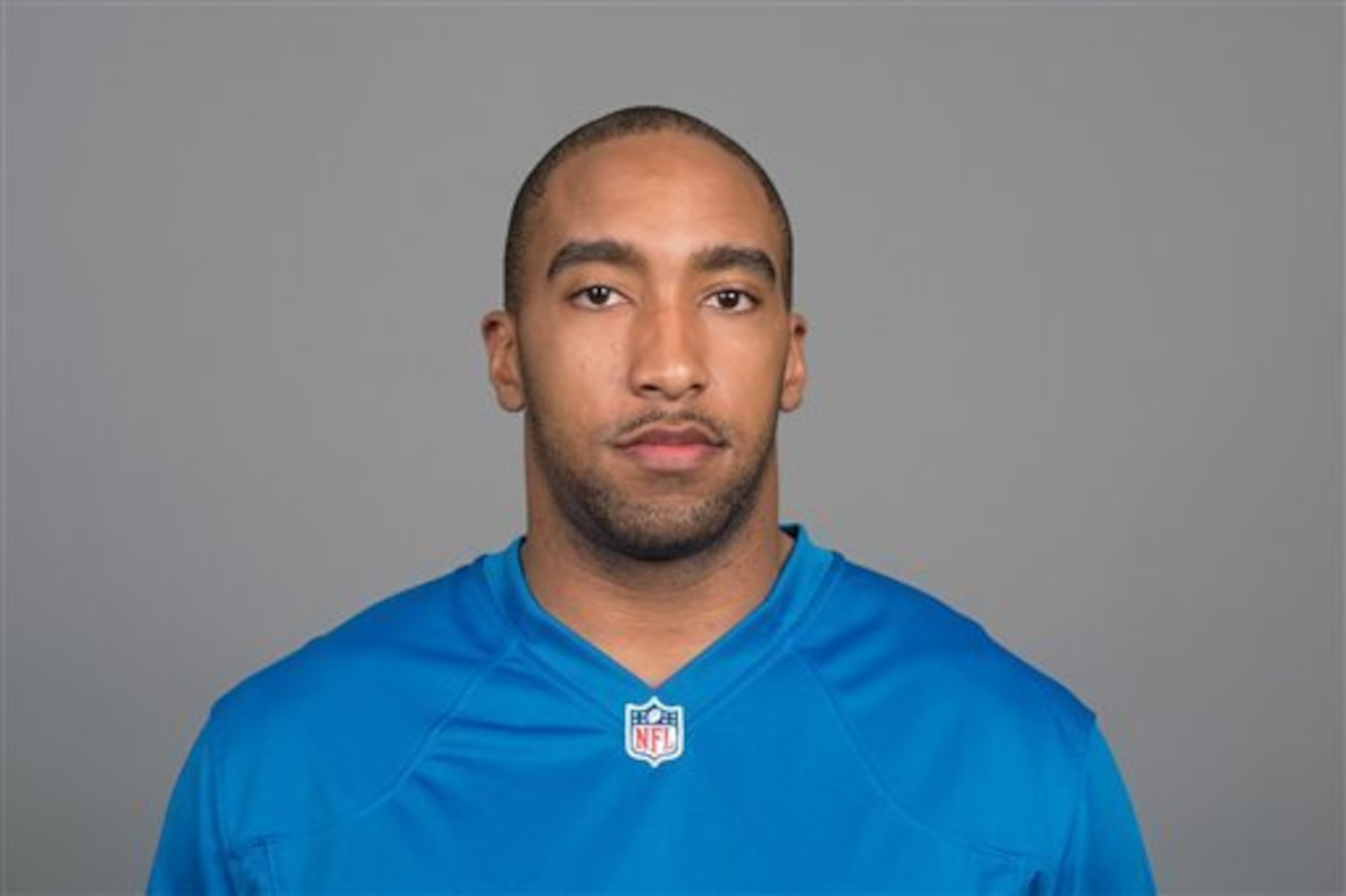 This is a 2014 photo of Larry Webster of the Detroit Lions NFL football team. This image reflects the Detroit Lions active roster as of Thursday, May 15, 2014 when this image was taken. (AP Photo)