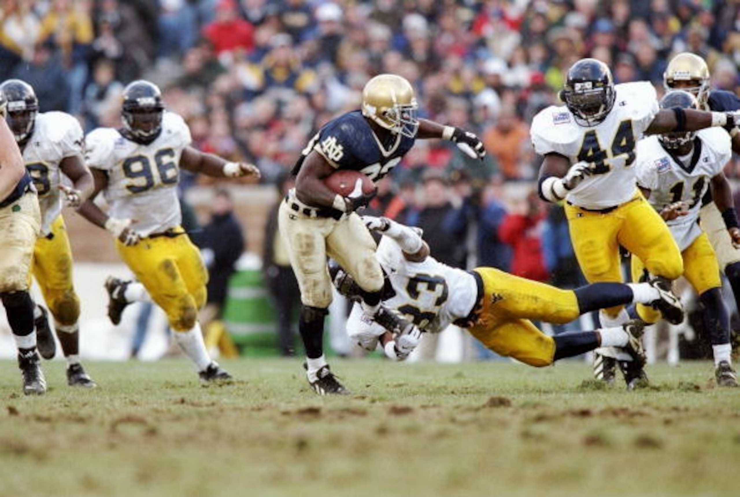 Notre Dame was one of nine Independent teams in 1997.