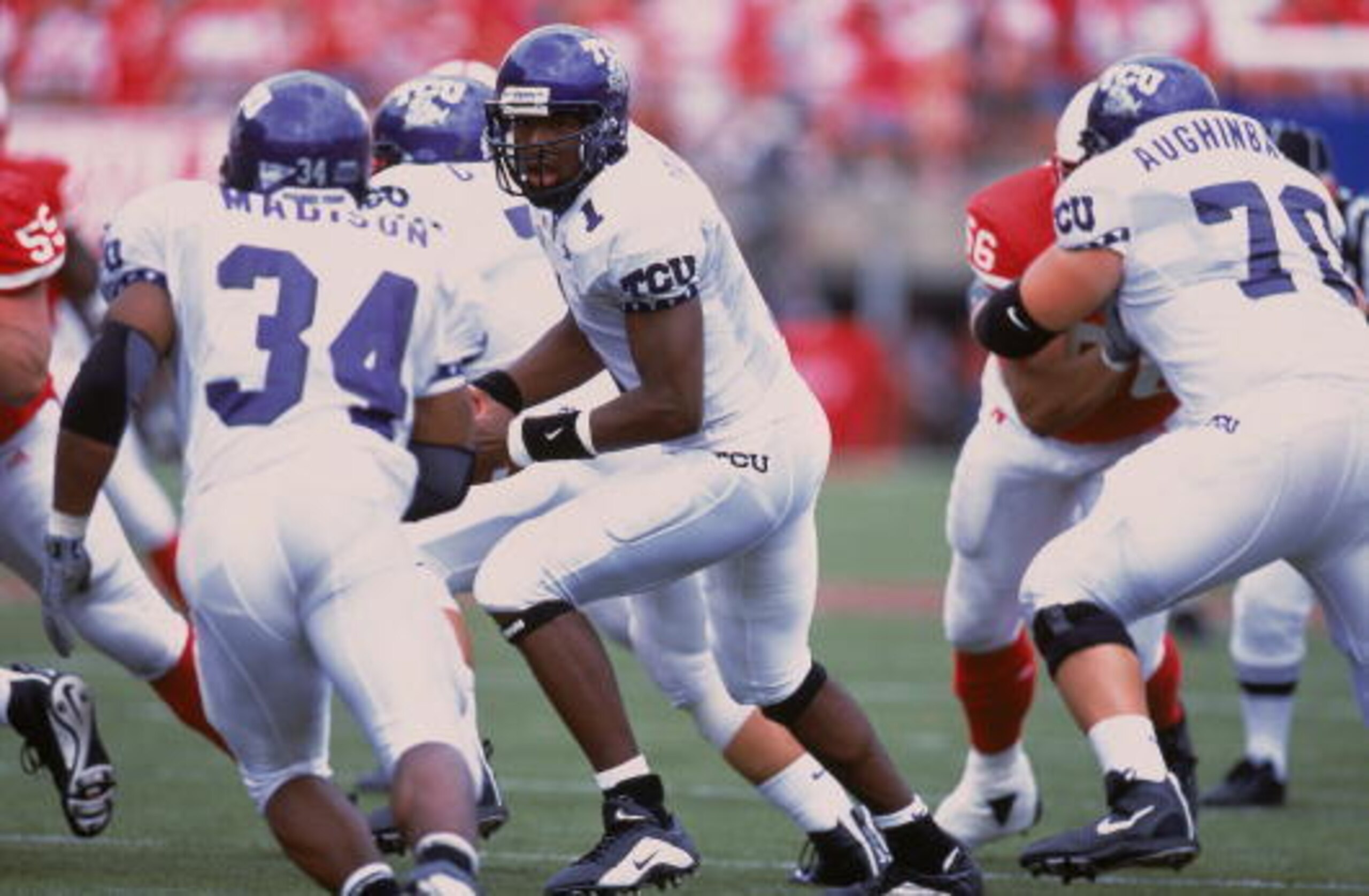 TCU moved from the WAC to C-USA in 2001.