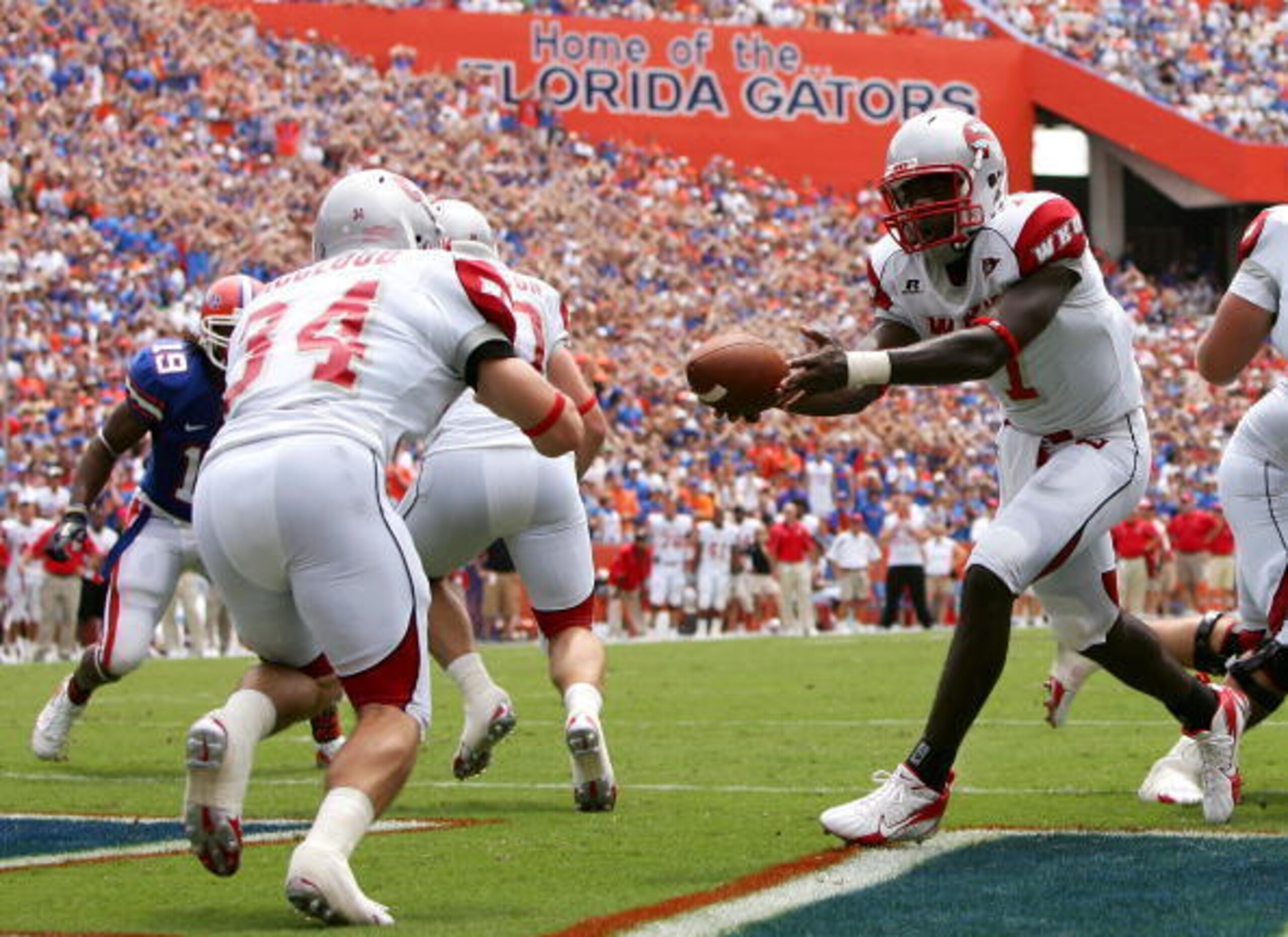 Western Kentucky kicked off its FBS era with a 49-3 loss to Florida.