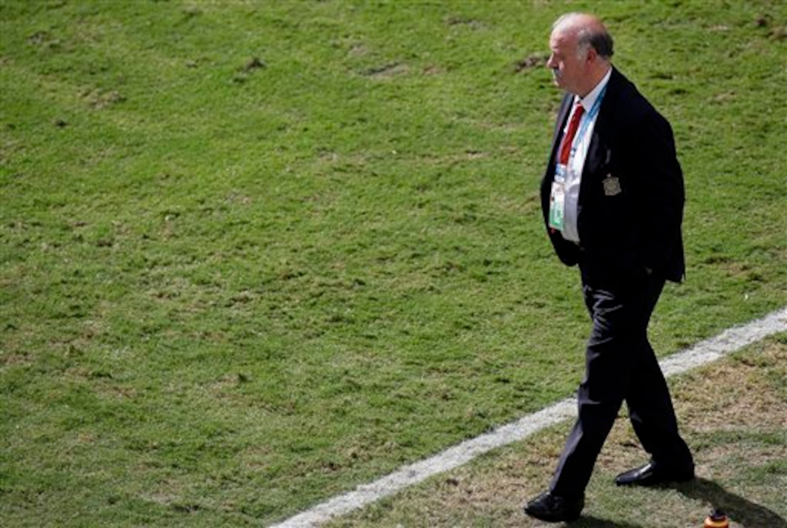 There is plenty of talent available to the manager.