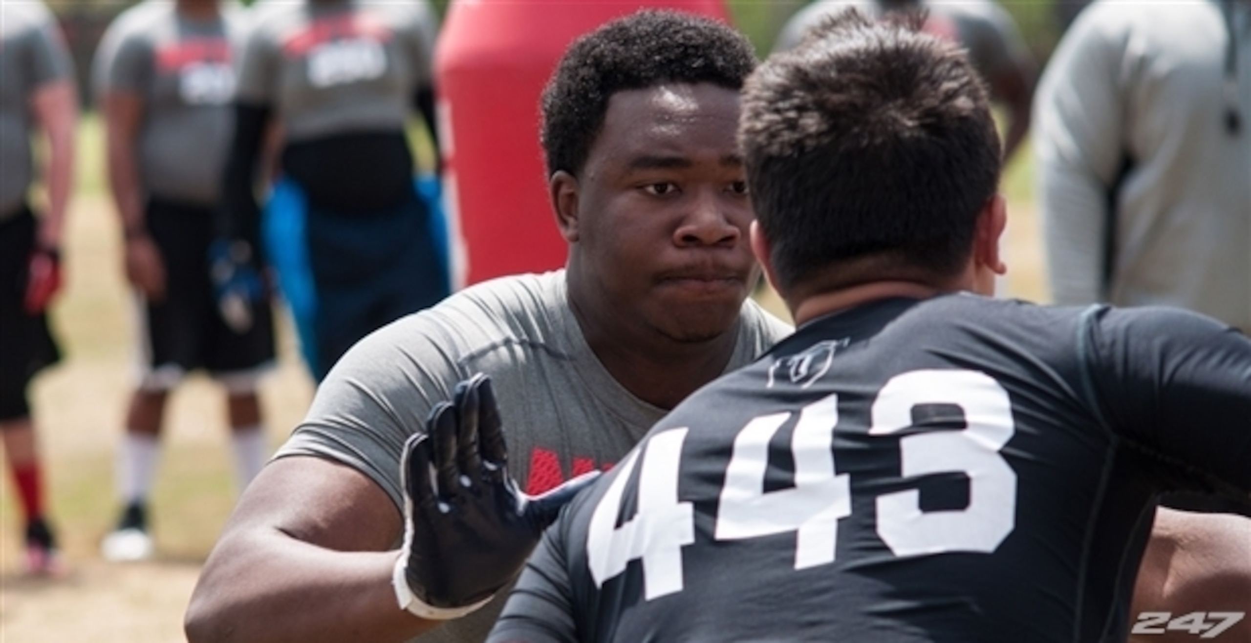 Memphis OT prospect Drew Richmond is a major need for UT and perhaps the biggest target left on the board.
