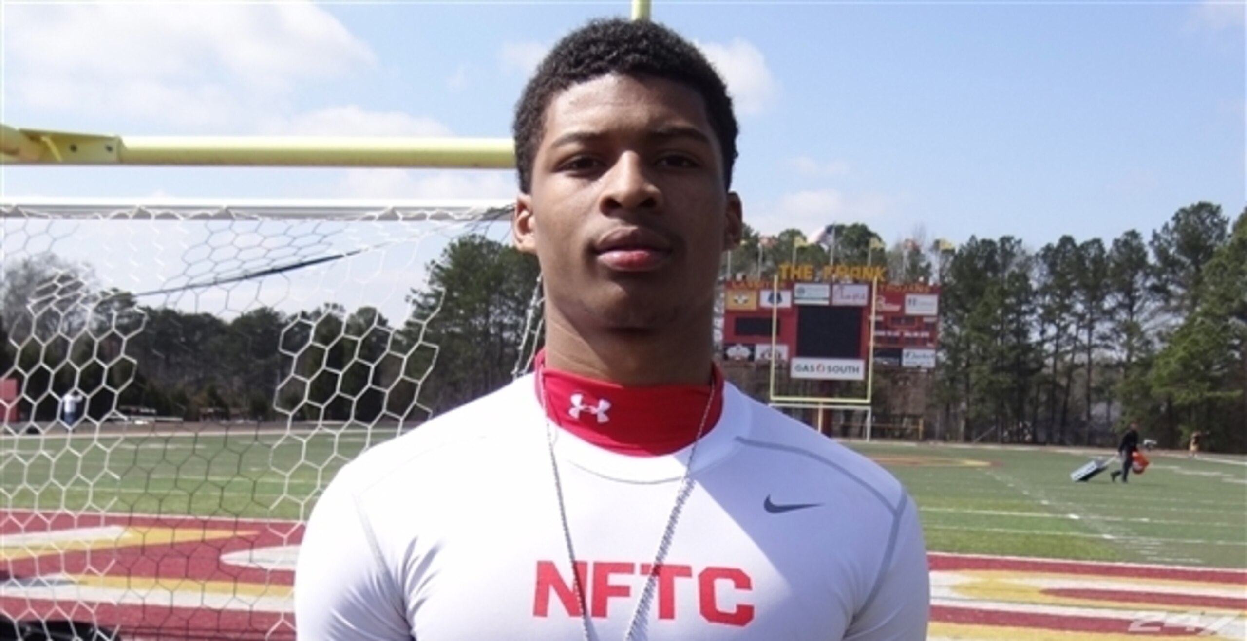 4-Star OLB Quarte Sapp is a major target for the Vols at linebacker.