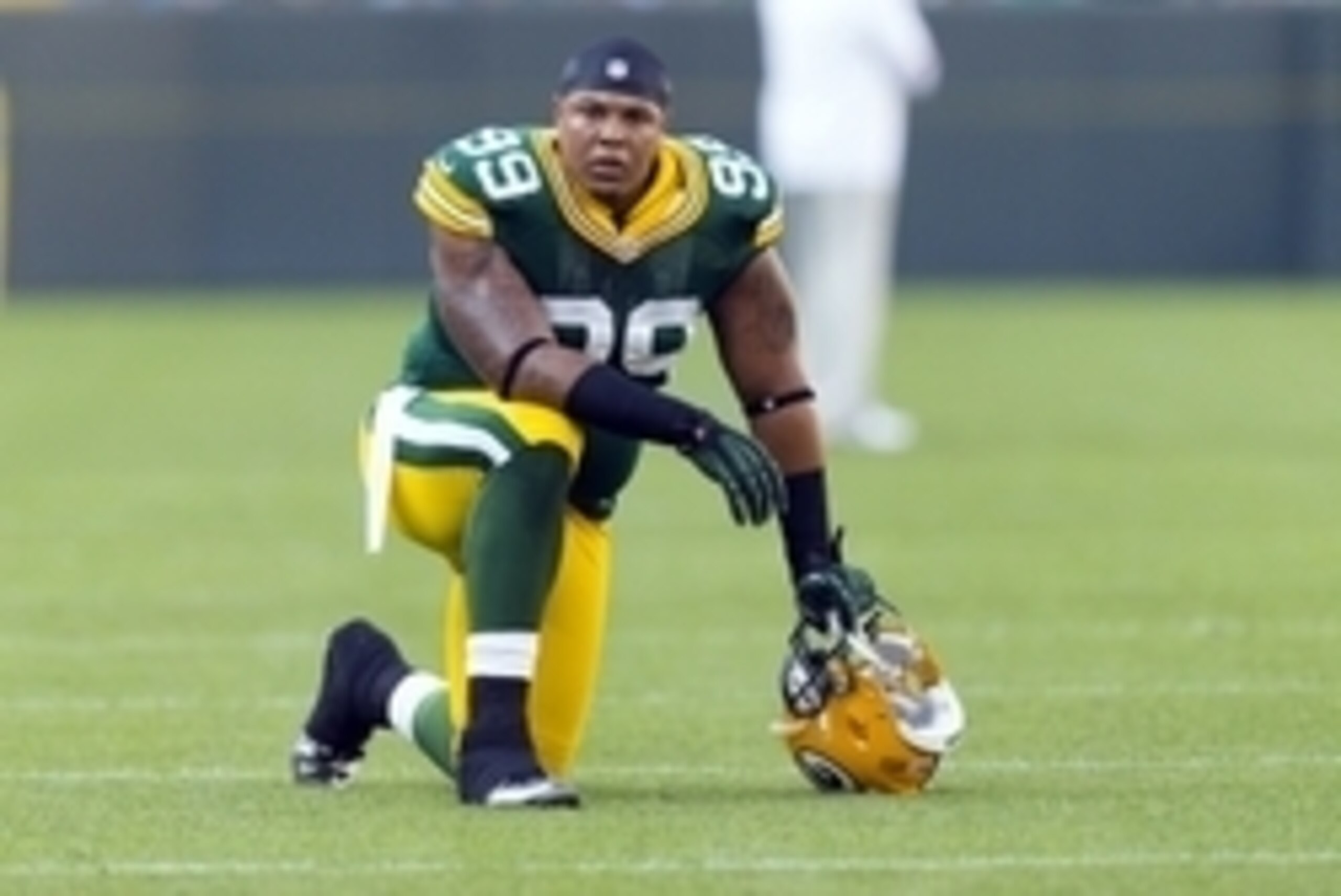 Despite being a second-round pick a few years ago, defensive end Jerel Worthy will have troubles making this year's roster in Green Bay.