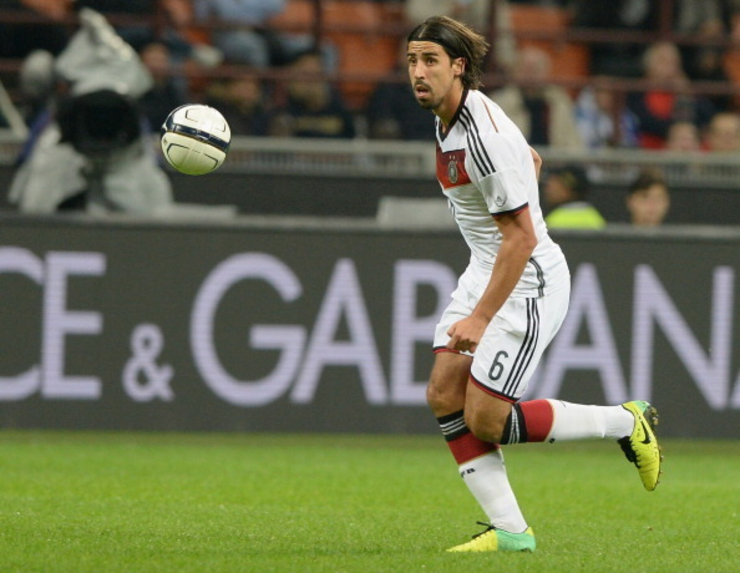 Khedira has been a staple in Joachim Low's midfield at World Cup 2014.