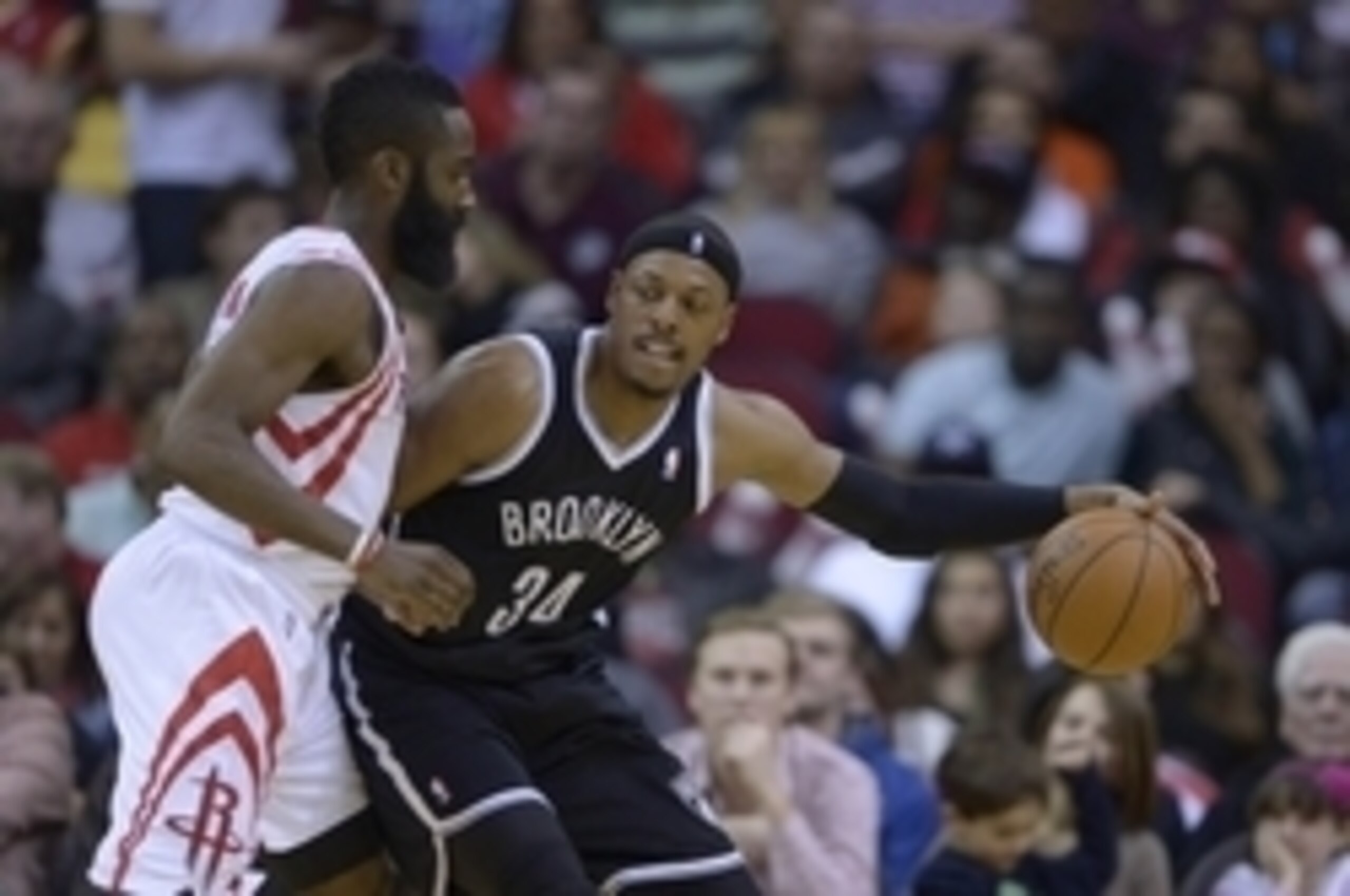 Rumors have the Rockets interested in former champion Paul Pierce.