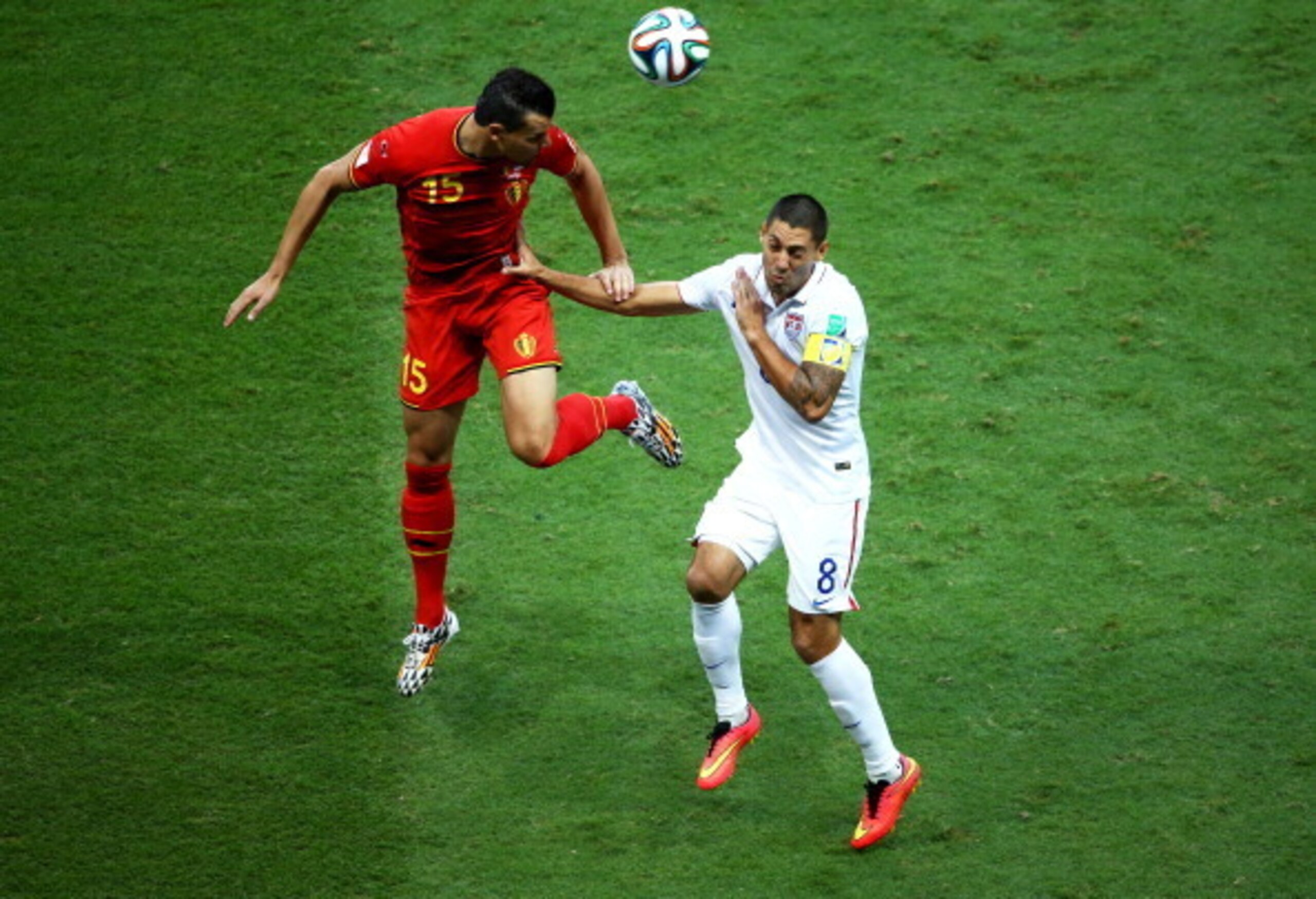 Belgium are not electric, but they are quite persistent.