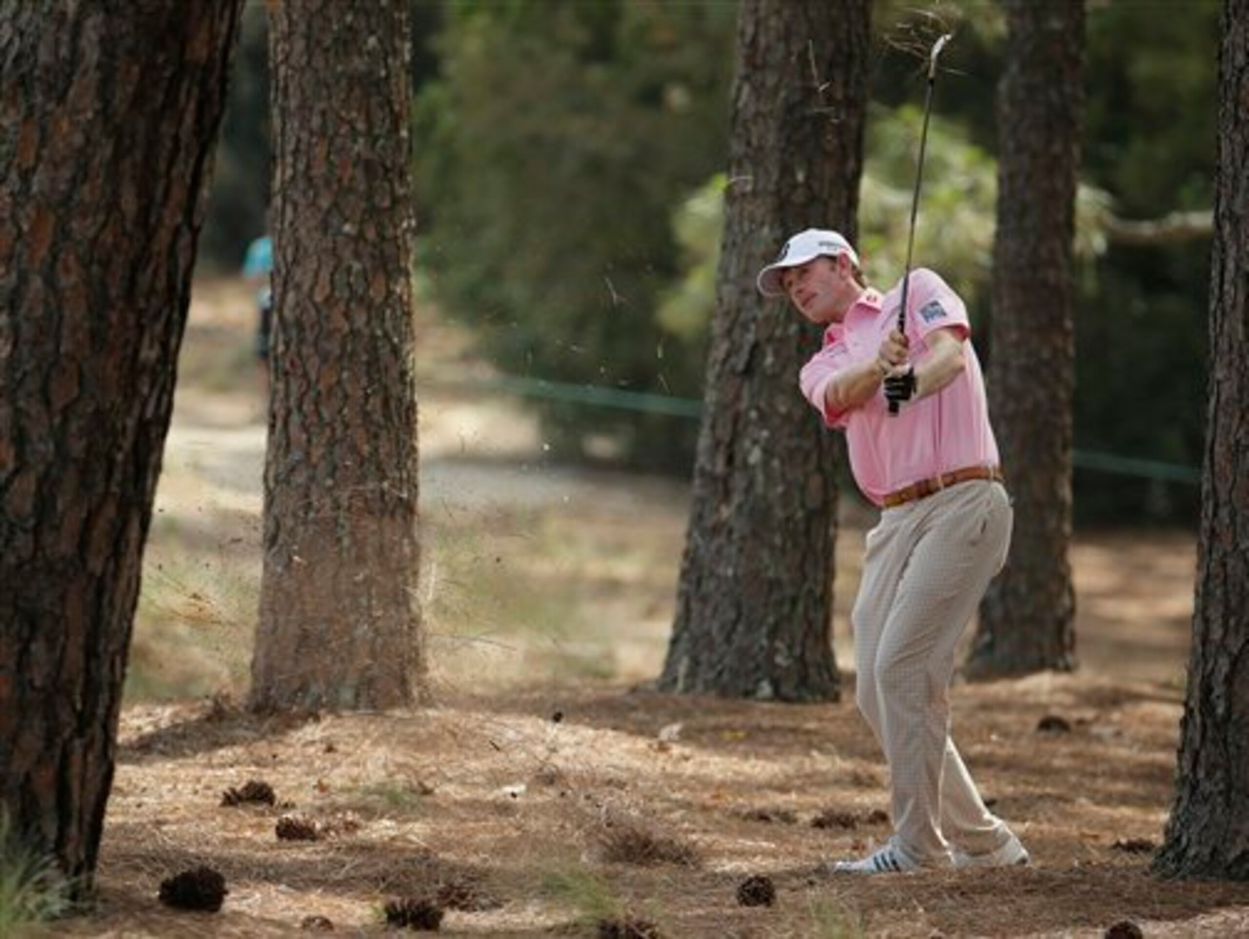 Brandt Snedeker needs to stay out of the trees.
