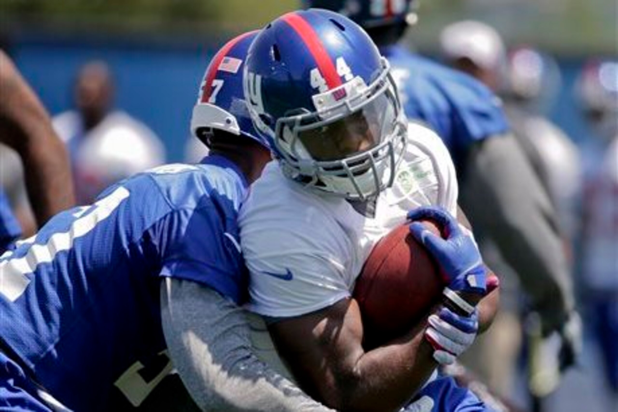 What are the expectations for fourth-round pick Andre Williams?