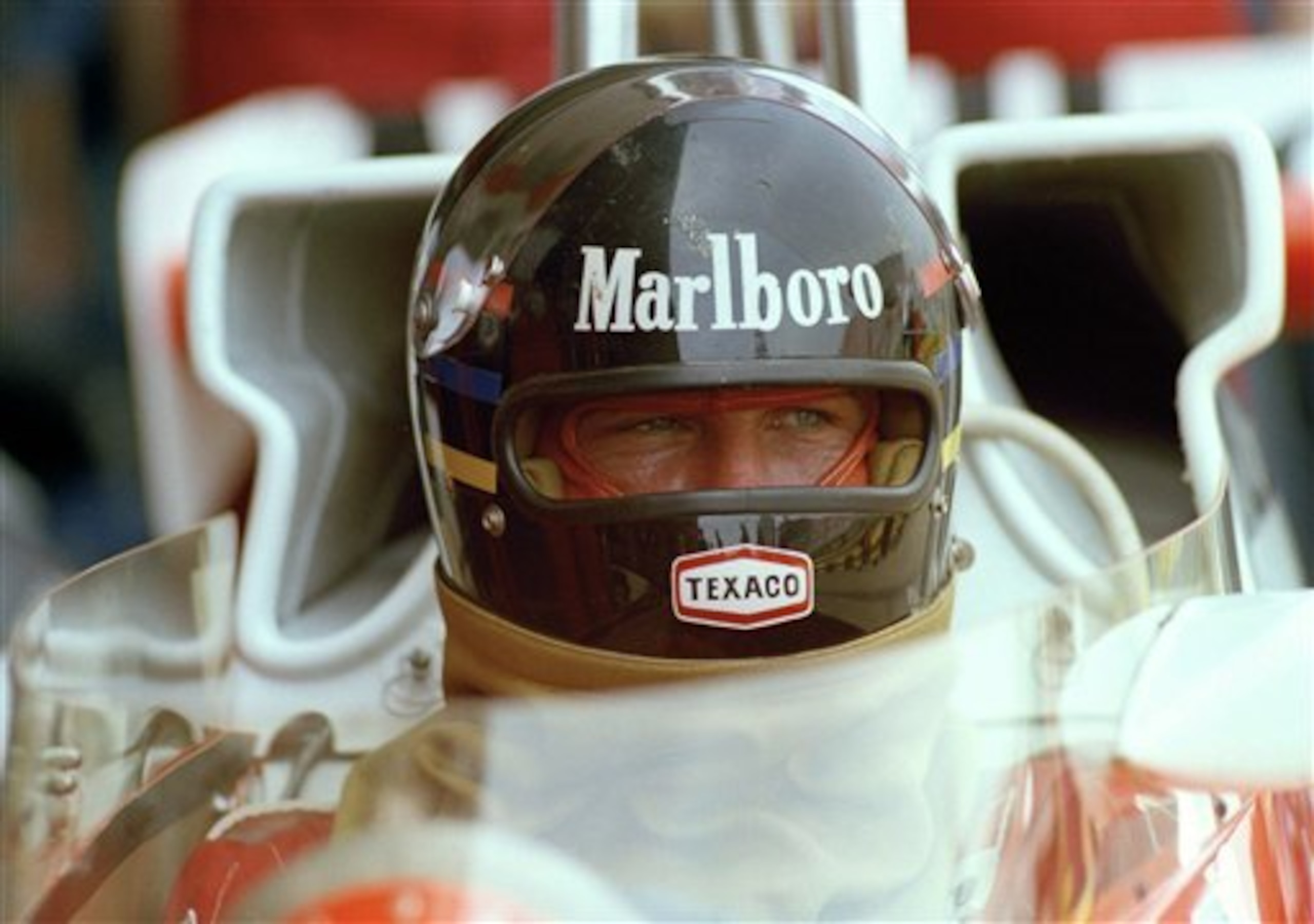 Hunt in 1976. Hunt in 1976.