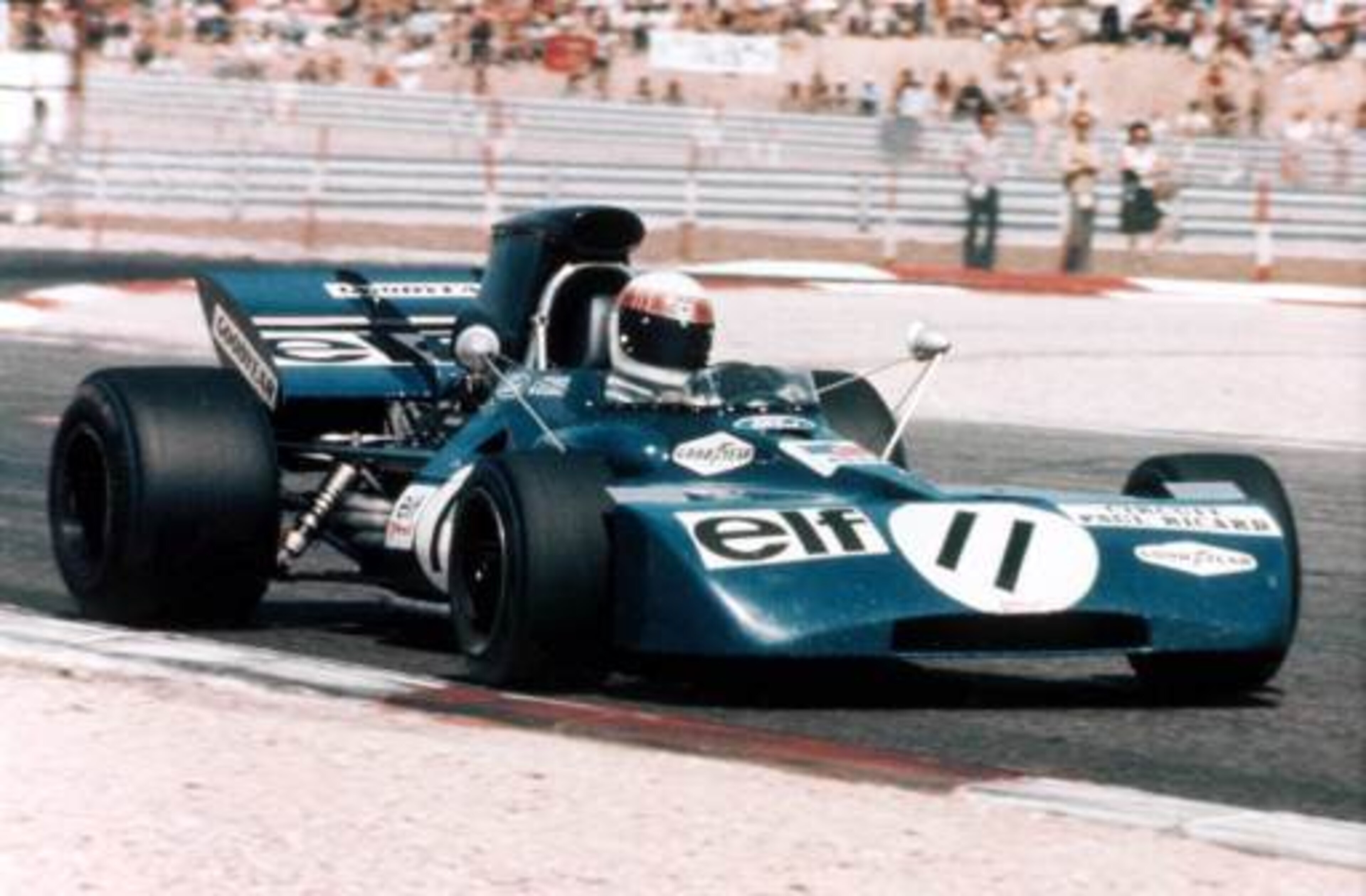 Stewart in 1971, the year of his second title.
