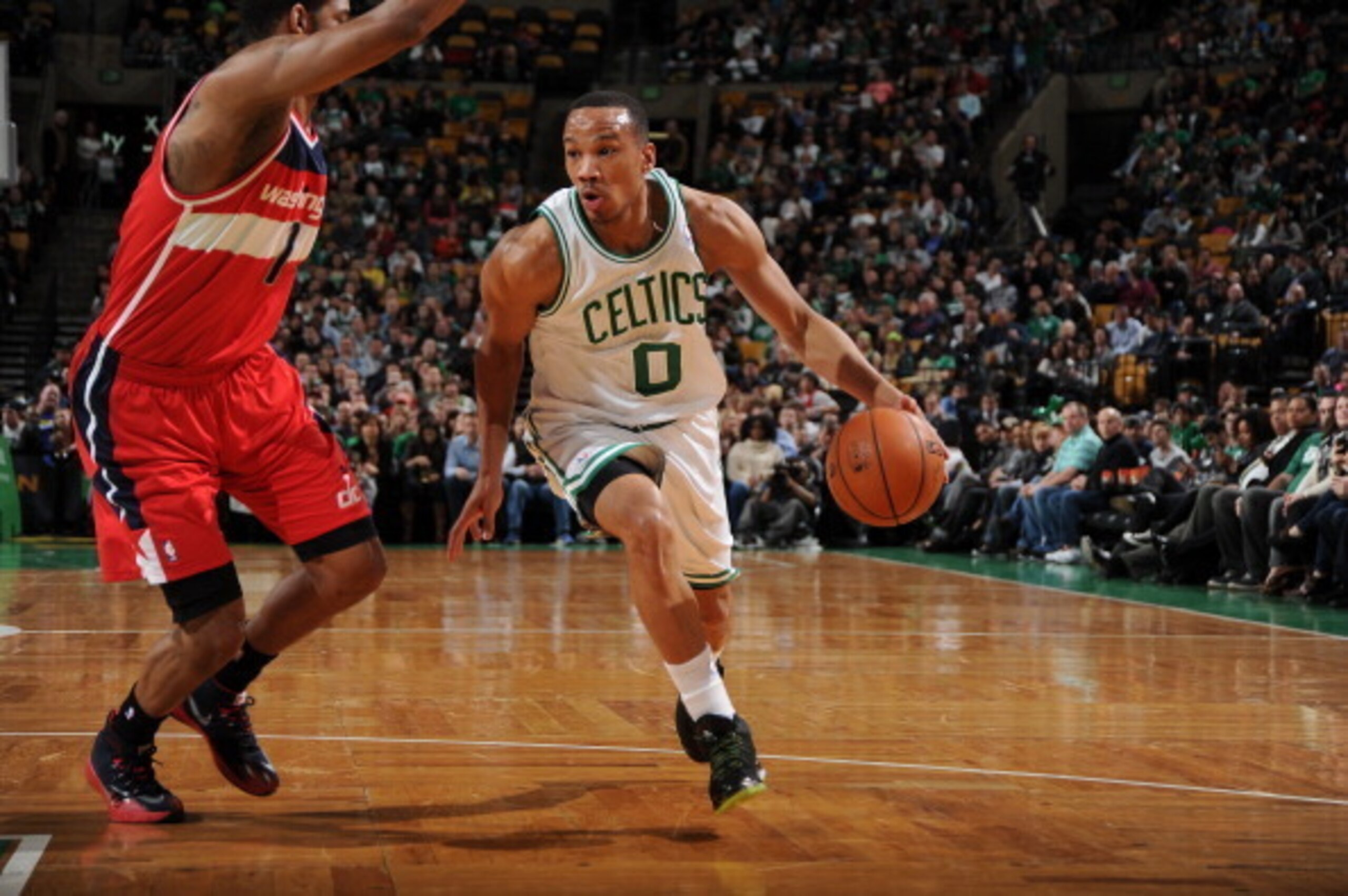 Avery Bradley, a young, hard-nosed defender, has apparently caught the interest of Sam Hinkie.
