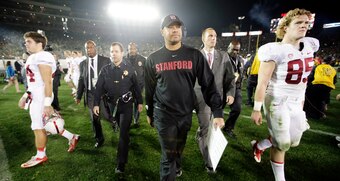 David Shaw and Stanford have established themselves as a college football power.