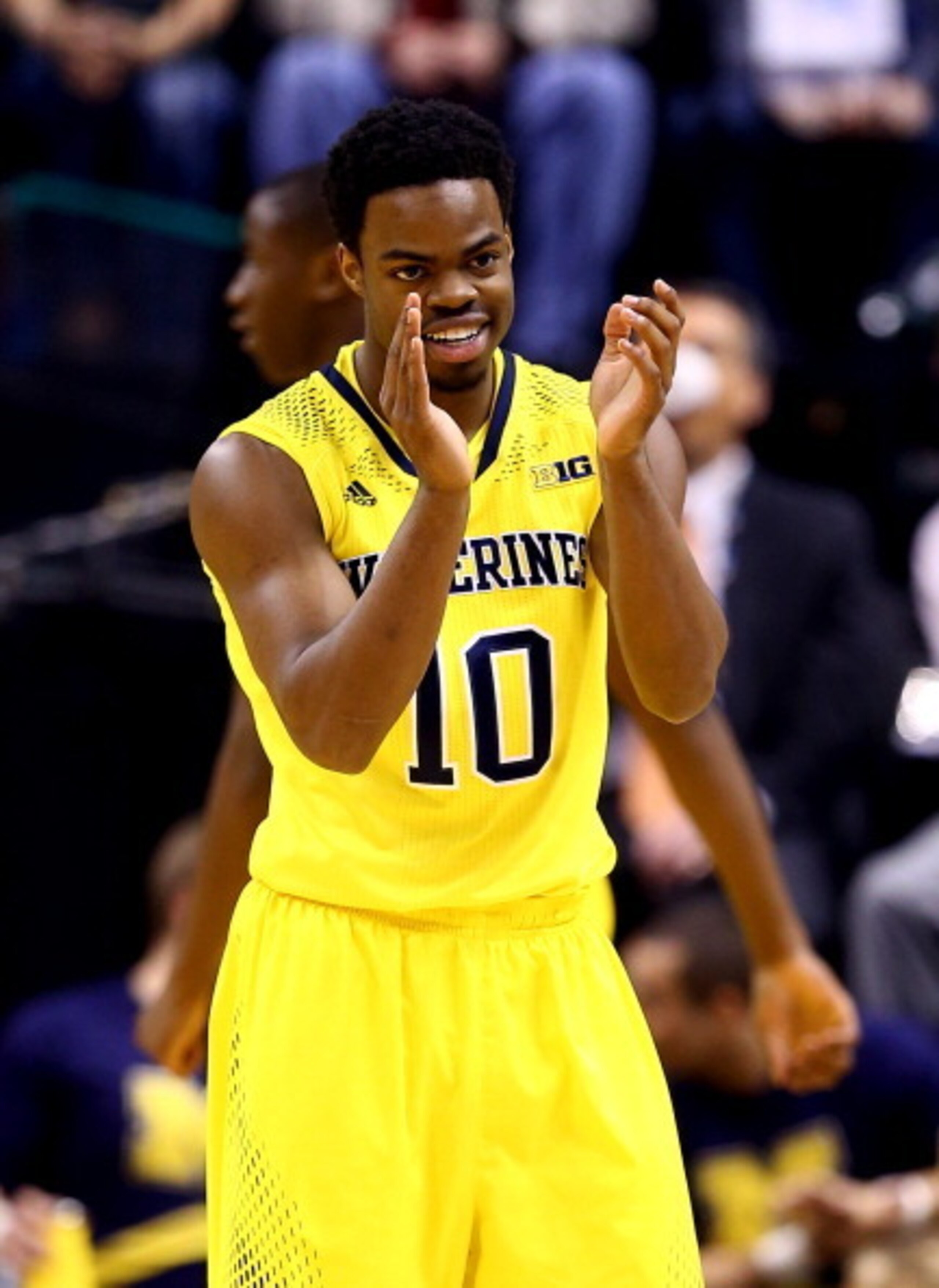 Derrick Walton is developing into a collegiate star. With more seasoning, he could be a candidate for the 2016 NBA draft.