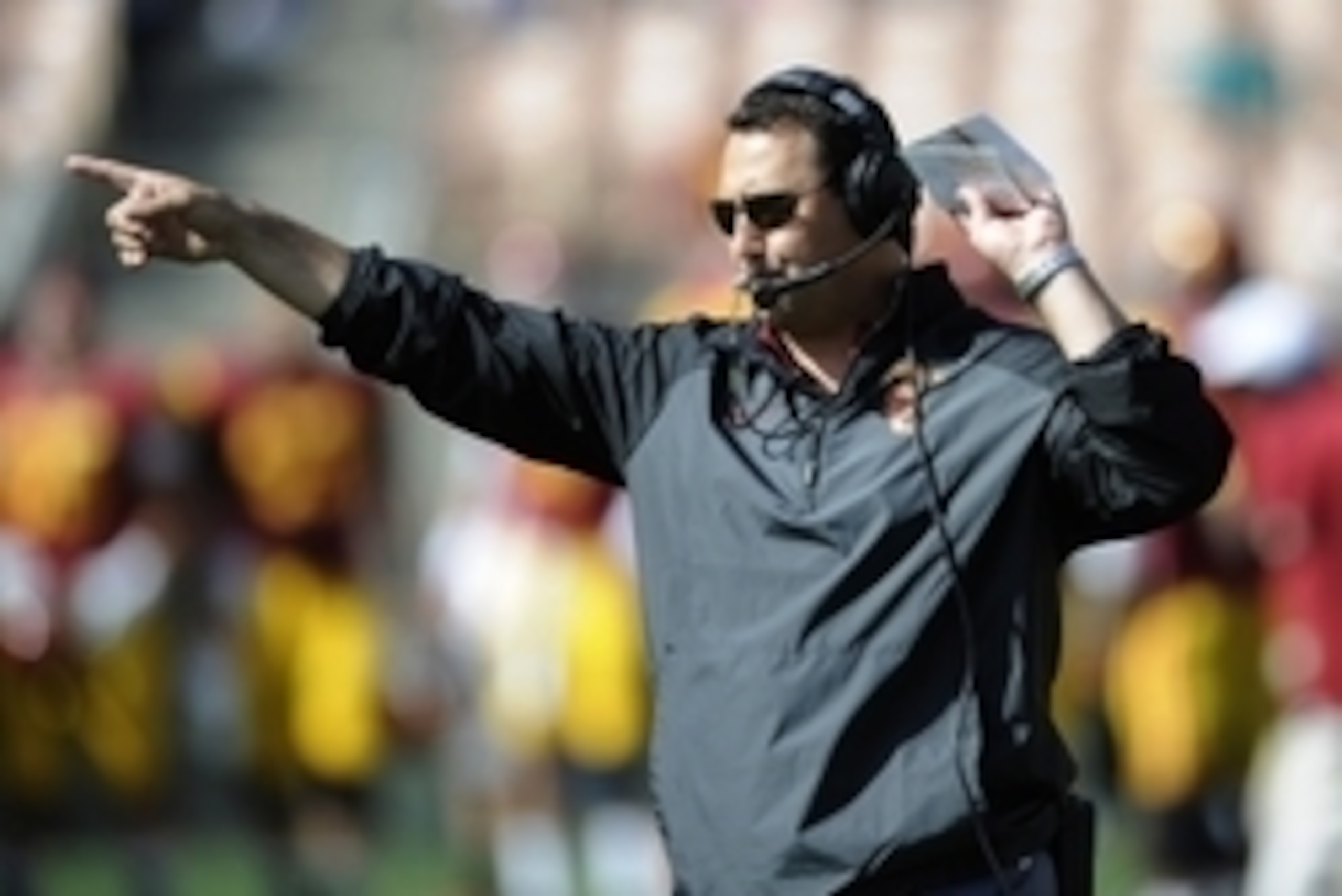 Will USC coach Steve Sarkisian continue to make his mark in recruiting this summer?