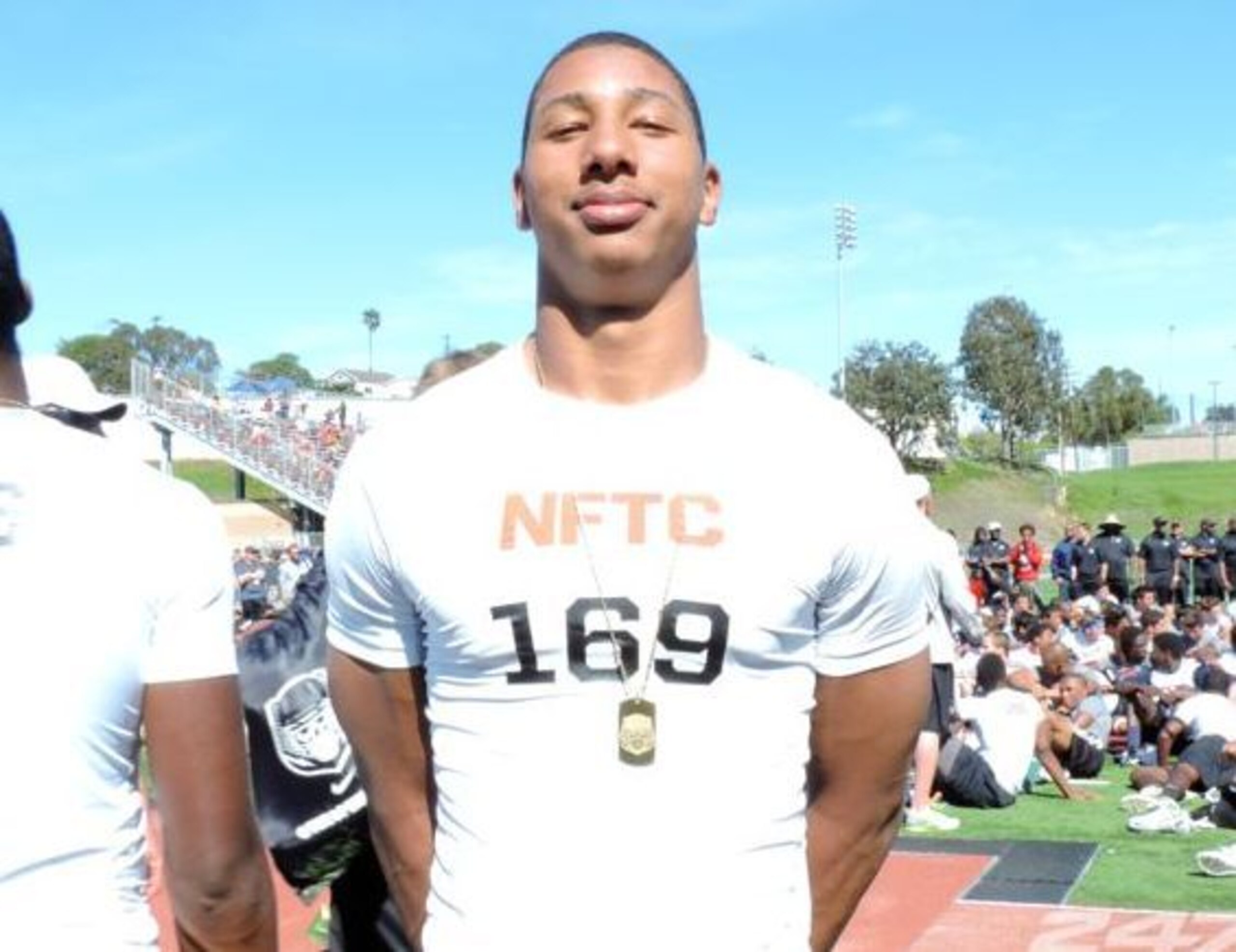 DE Keisean Lucier-South
