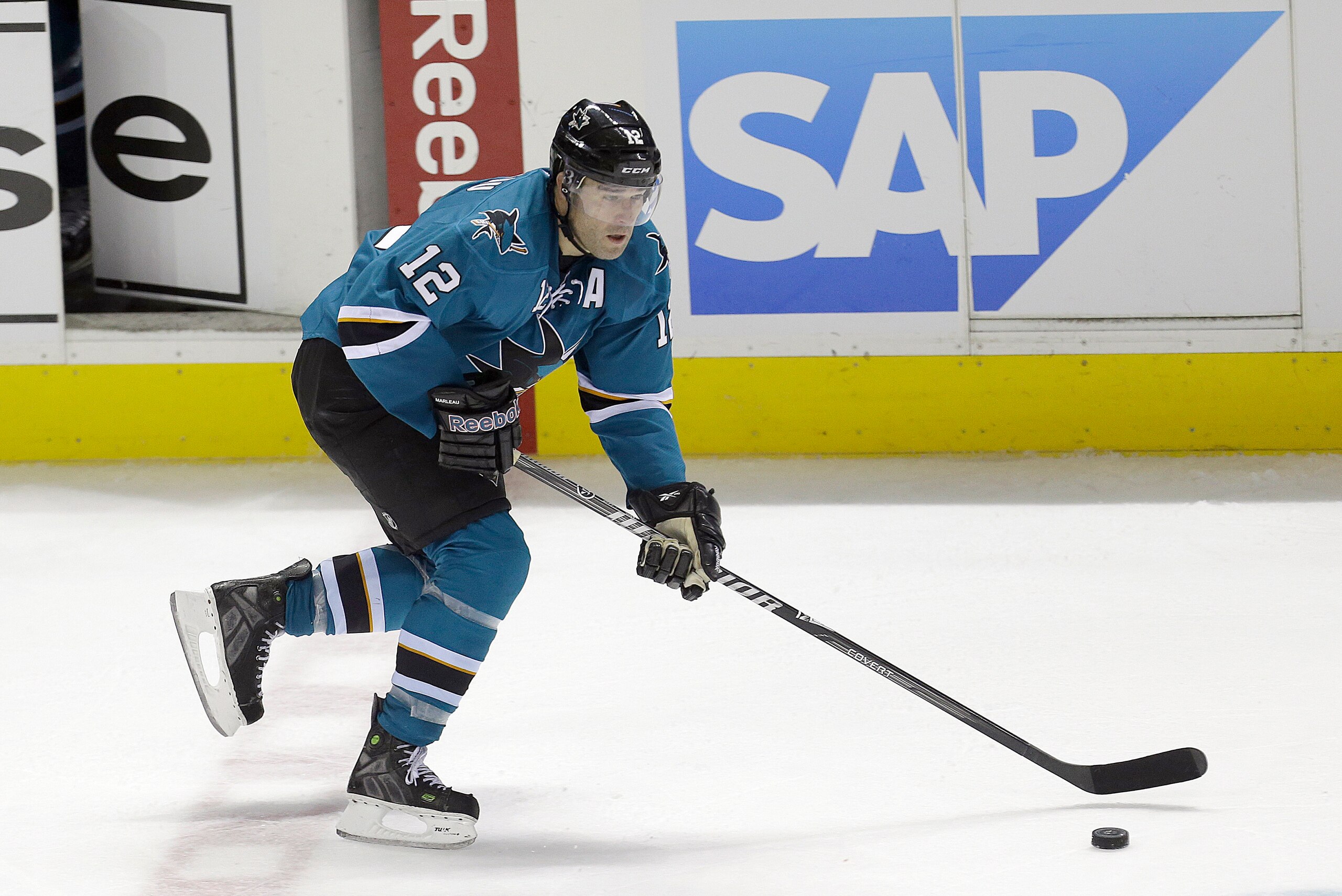Patrick Marleau is among the top five 1st-round picks in Sharks' history.