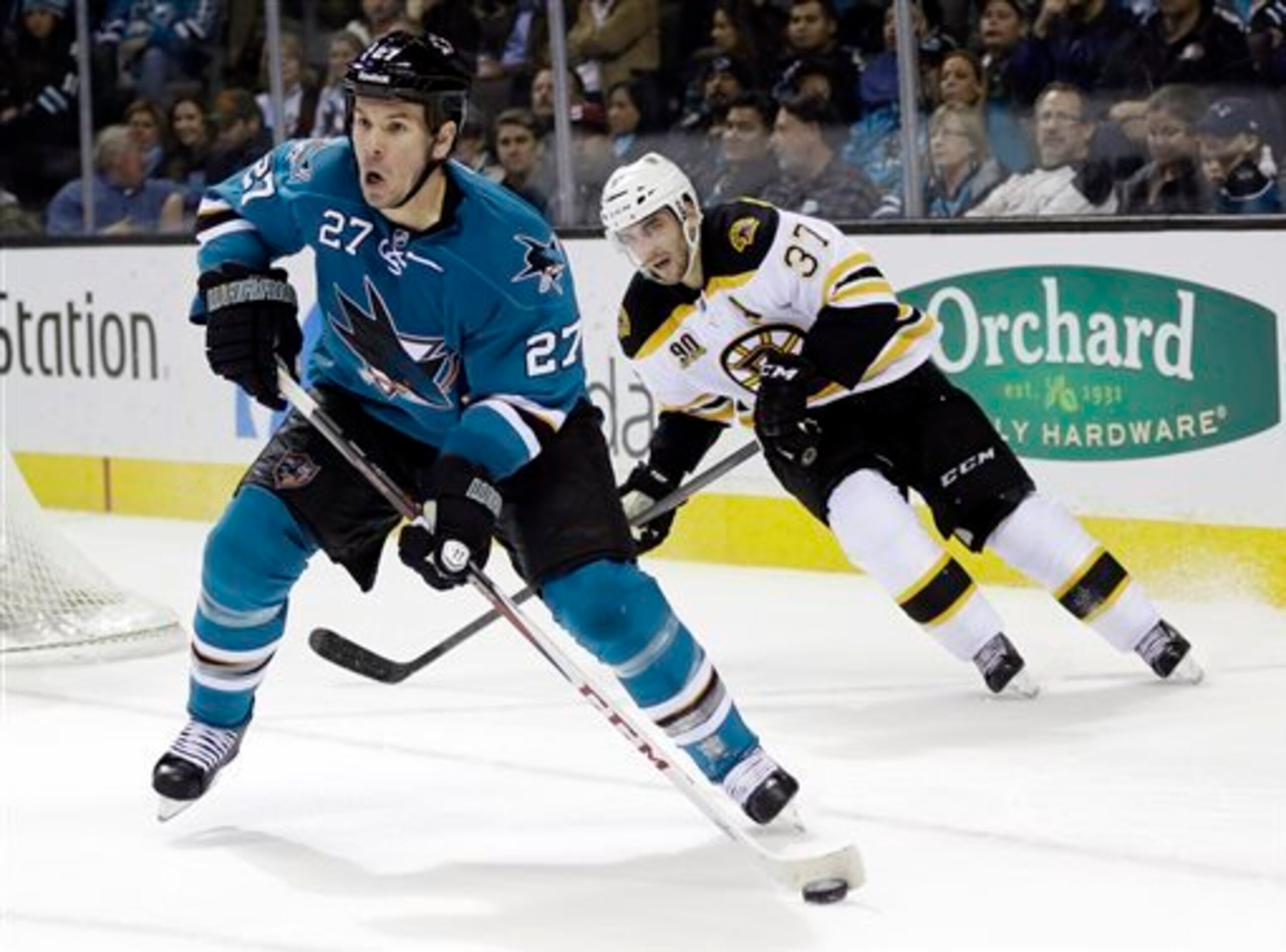 Scott Hannan's specialty was defense.