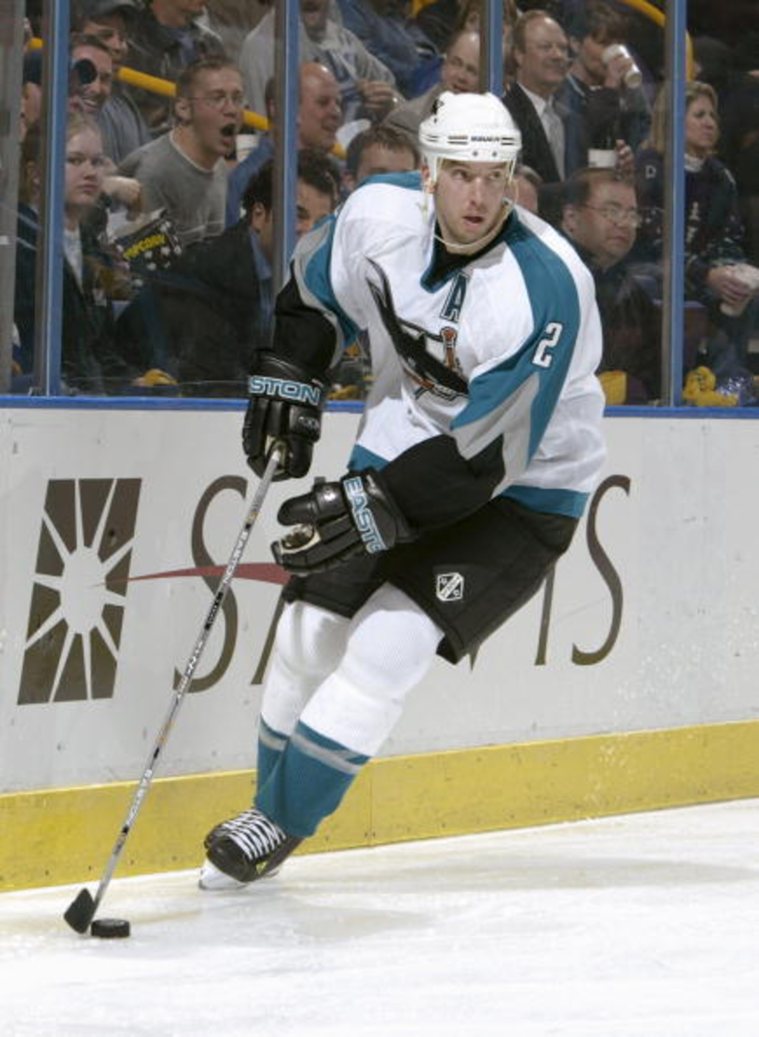 Mike Rathje was a dependable defenseman for San Jose.