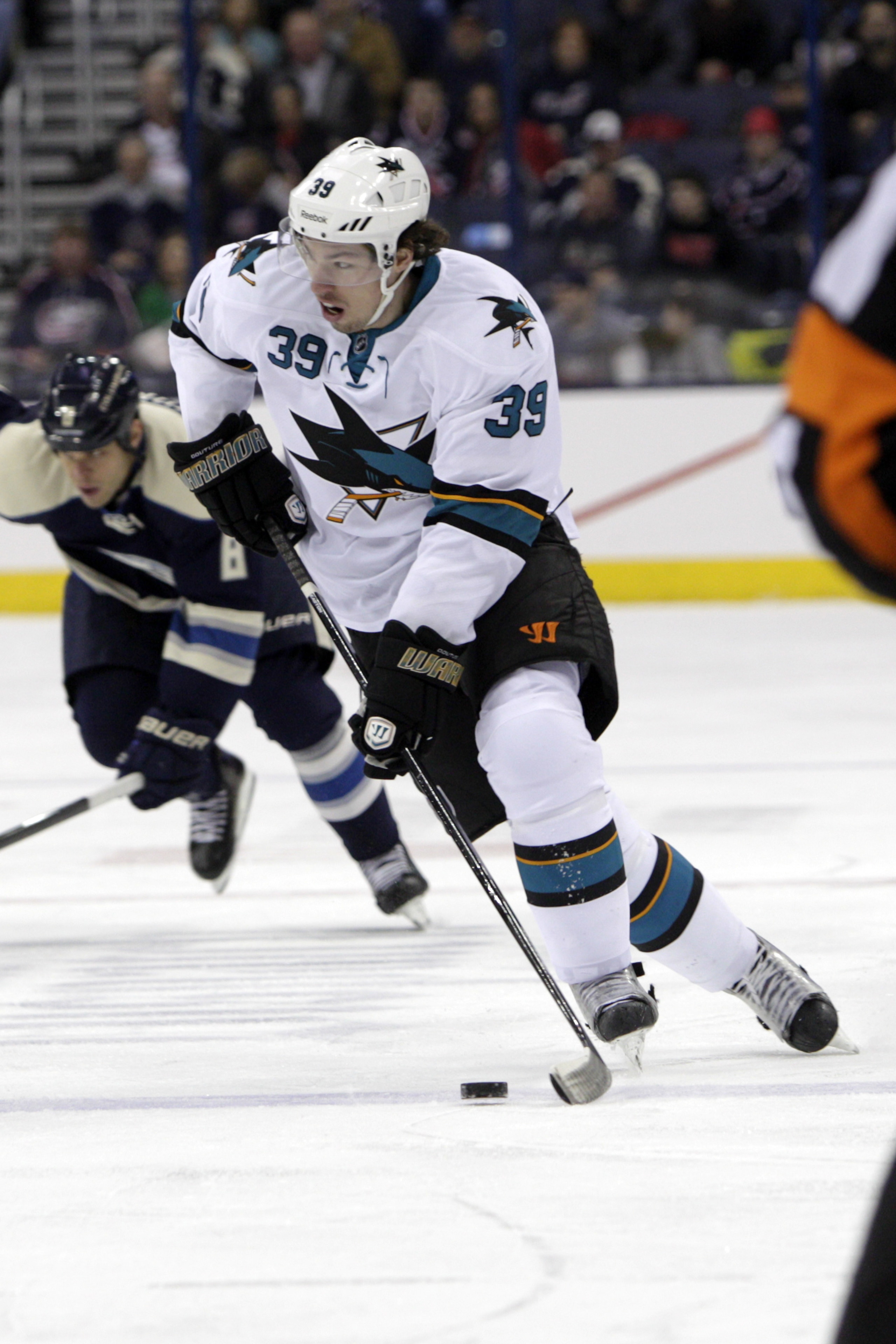 Logan Couture has emerged as a consistent goal scorer.