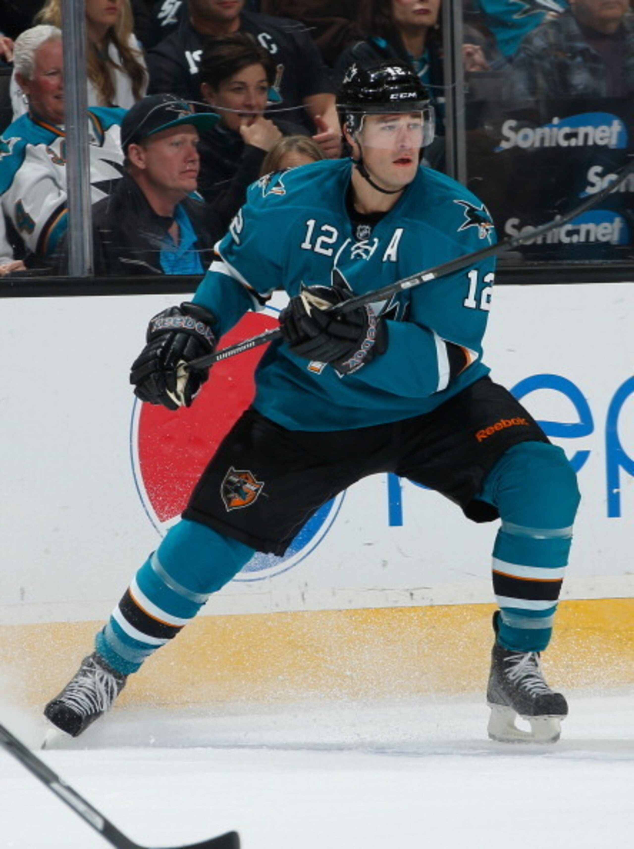 Patrick Marleau is the Sharks all-time leading scorer.