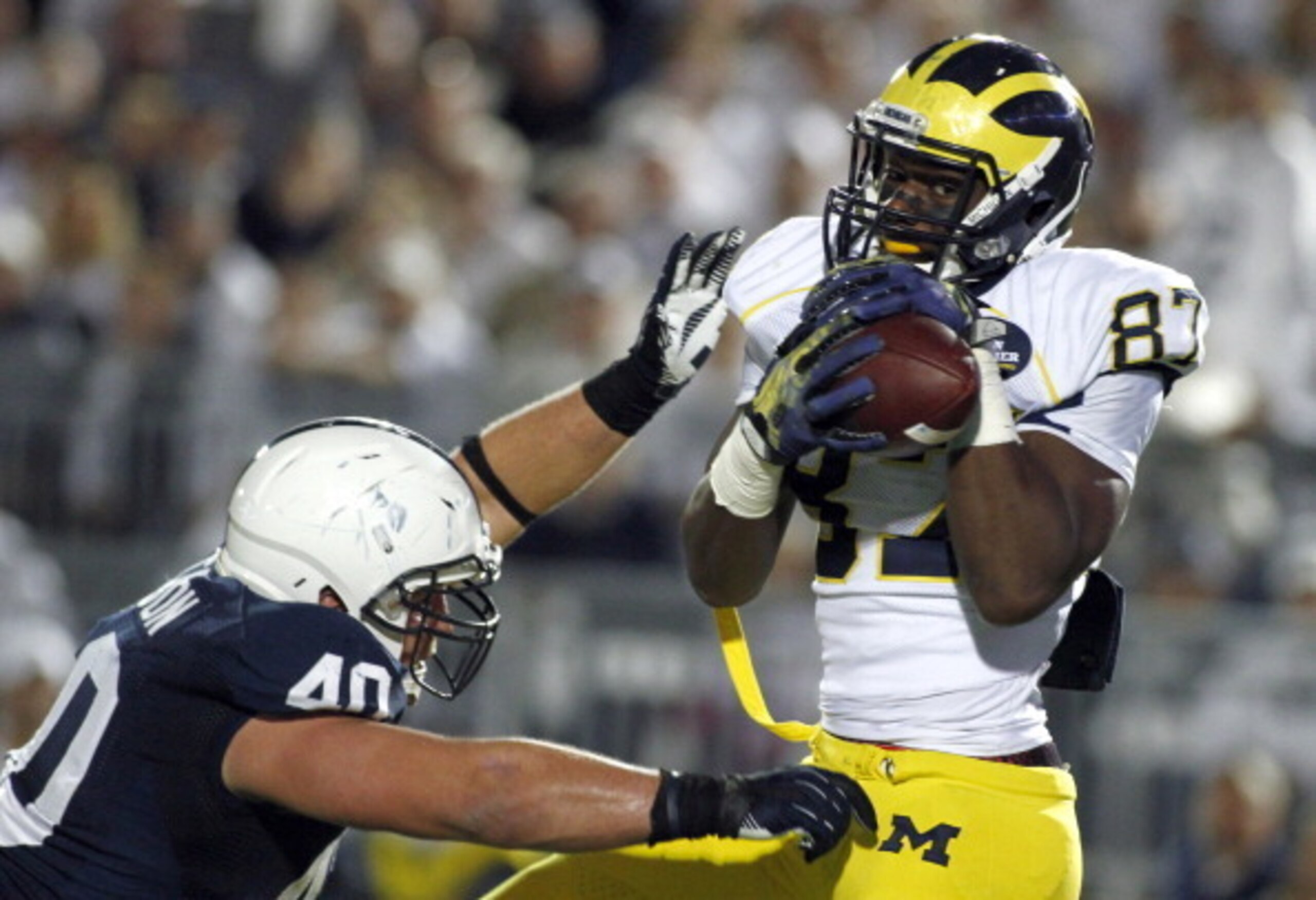 Michigan's early schedule is conducive for great starts, especially for players such as Devin Funchess.