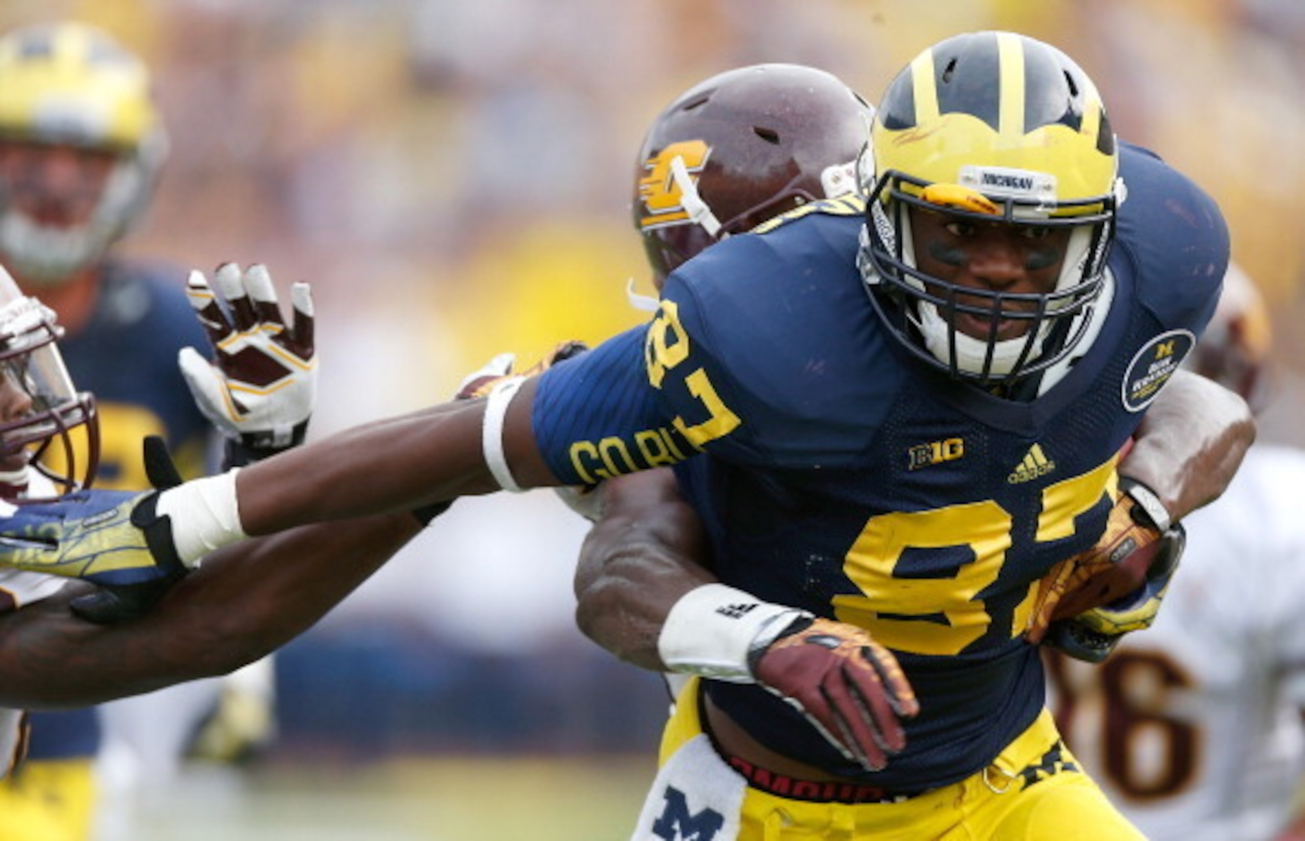 Devin Funchess is a 1,000-yard threat. Don't ever doubt that.