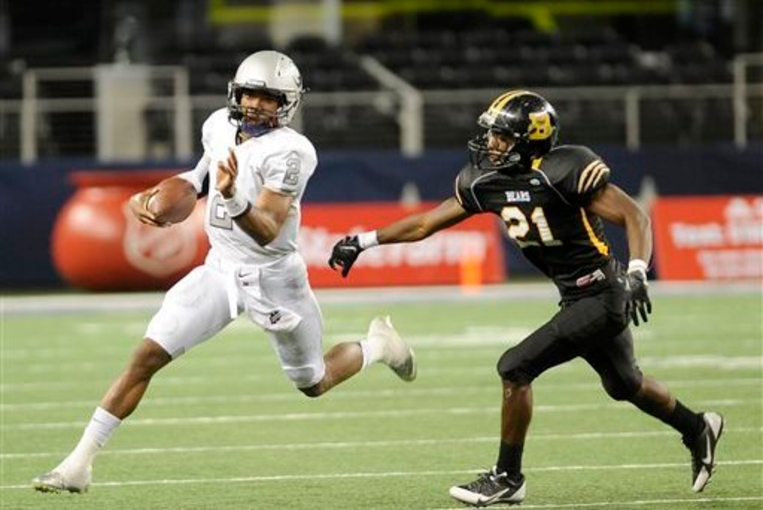 Will true freshman Jerrod Heard start in 2014?