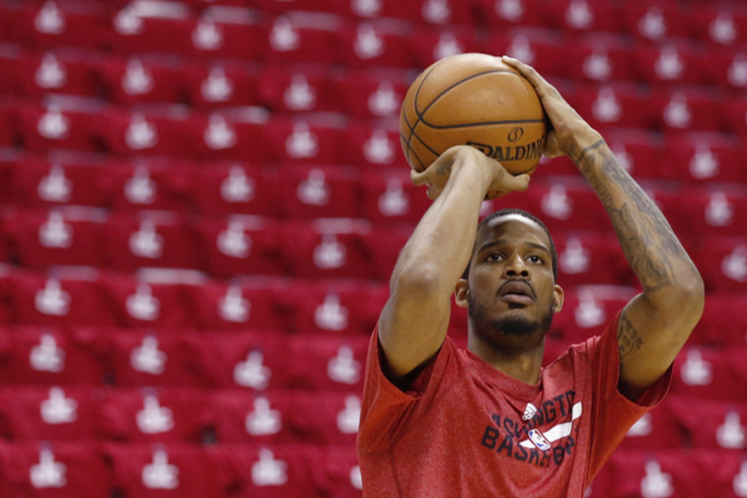 Although it's been known since the season ended, Trevor Ariza is still the top target for the Washington Wizards in free agency.