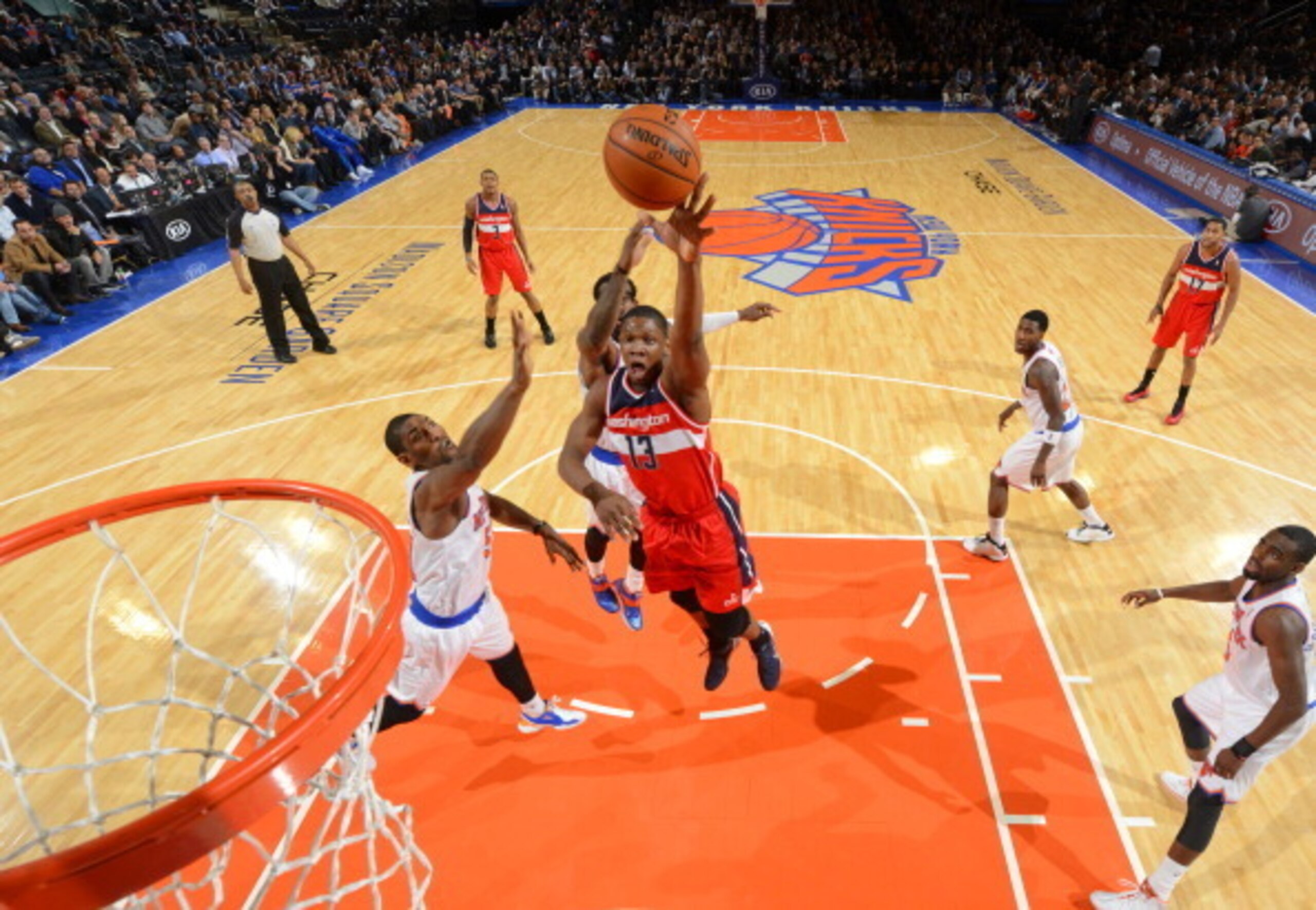 There are better options in free agency than Kevin Seraphin at center, but Seraphin's experience with the Wizards could bring him back to Washington.