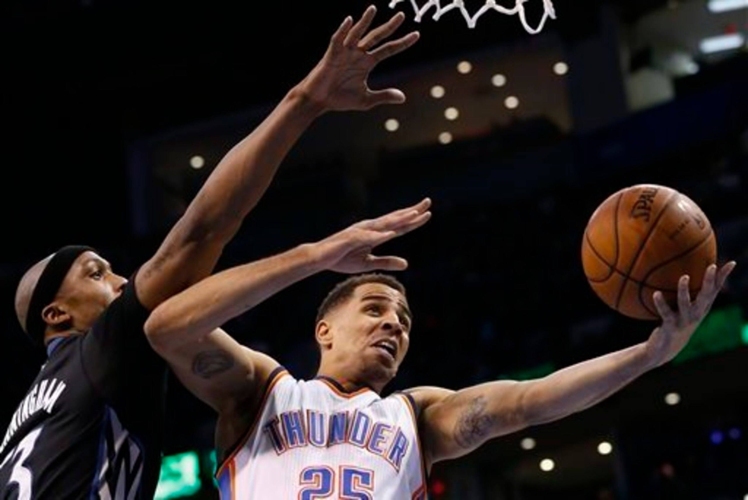 Offensively, Thabo Sefolosha isn't the player he used to be, but he can bring a lot of energy off the bench, especially on the defensive end.