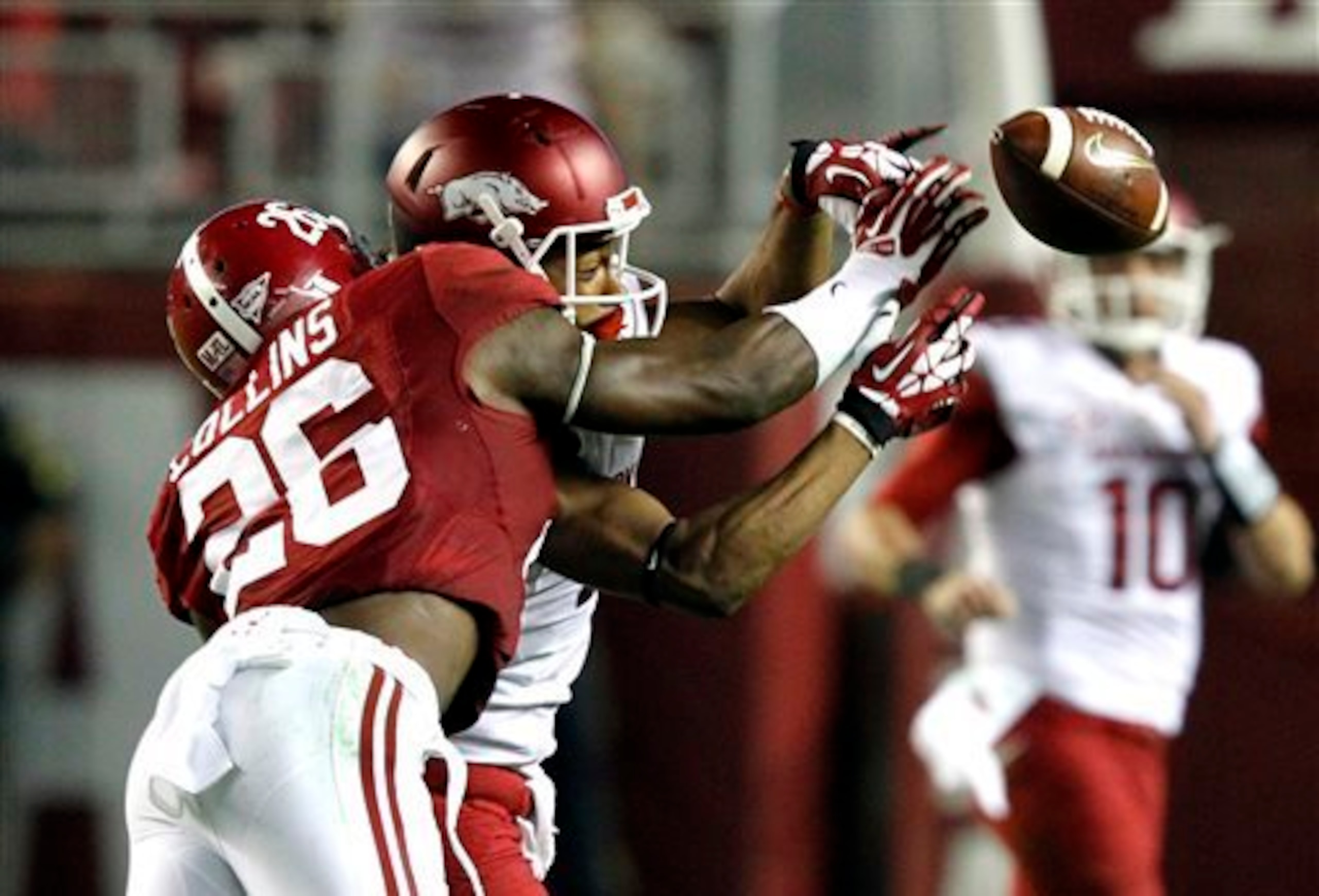 Landon Collins is a rising star, but he's going to need some help from young, talented players if UA's defense is going to remain stout.