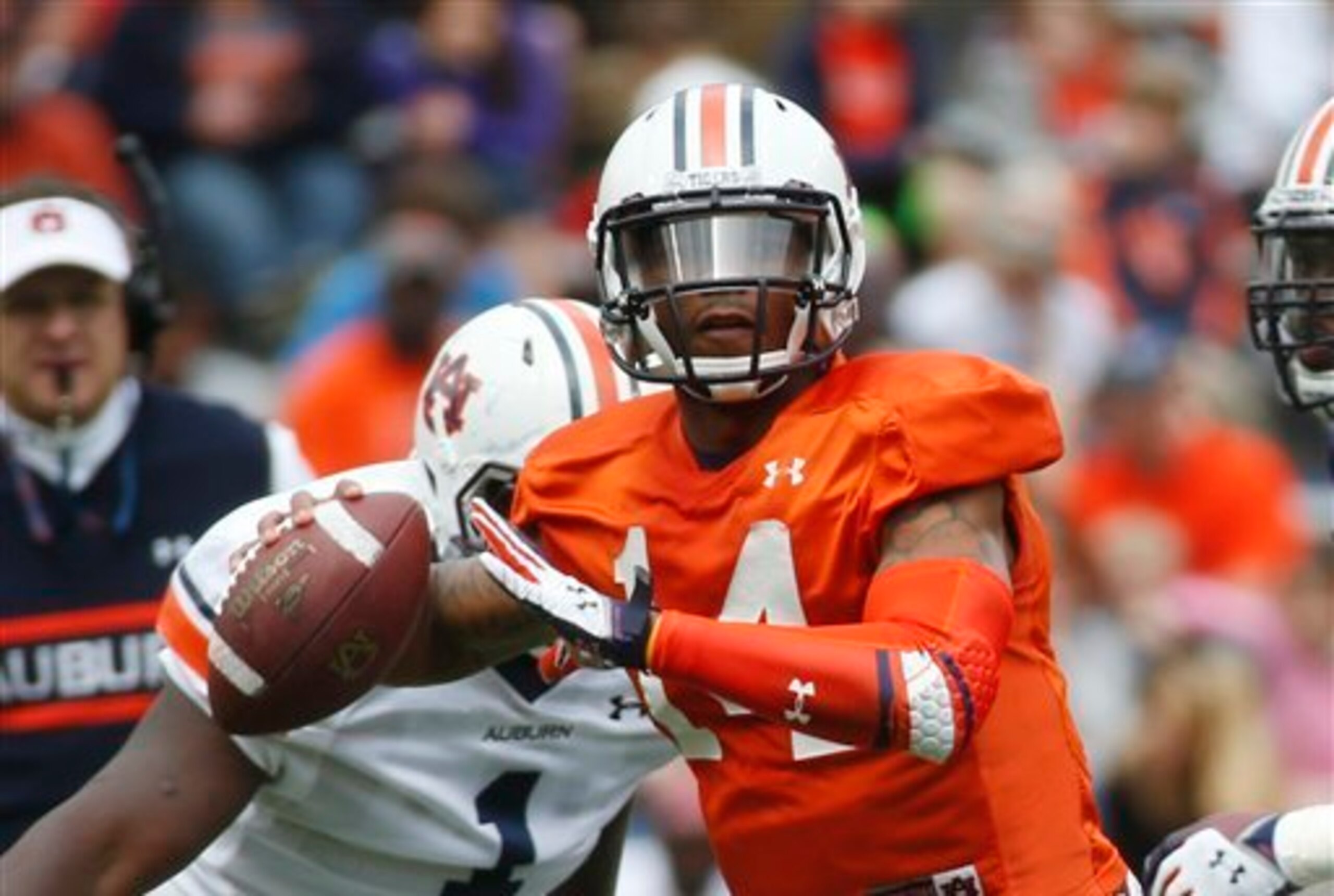 Everybody knows Nick Marshall is dynamic, but with teams keying on the run, can he pass enough to lead AU to a championship?