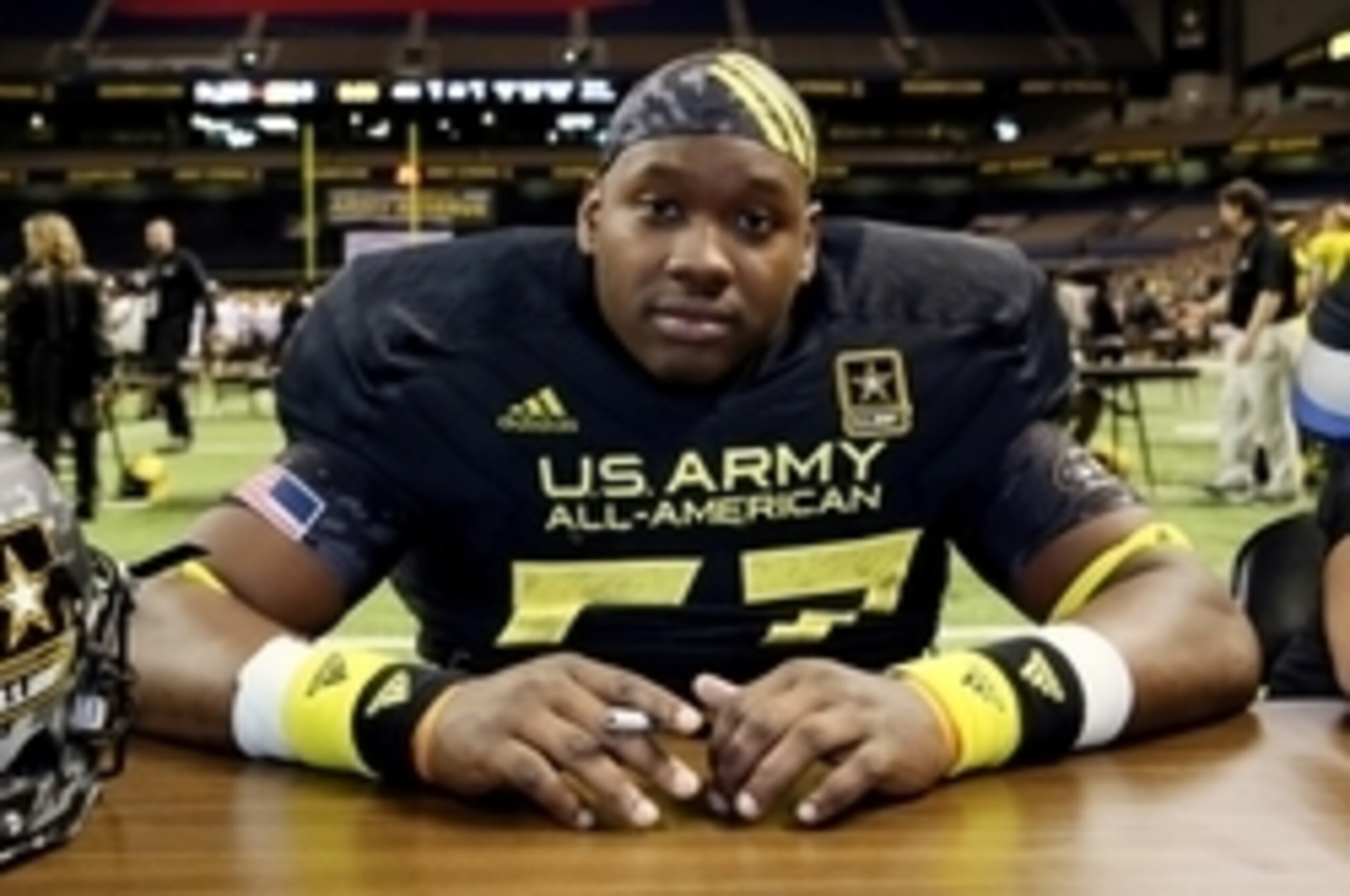 Offensive tackle Laremy Tunsil has a chance to be special, but he needs help in Oxford.