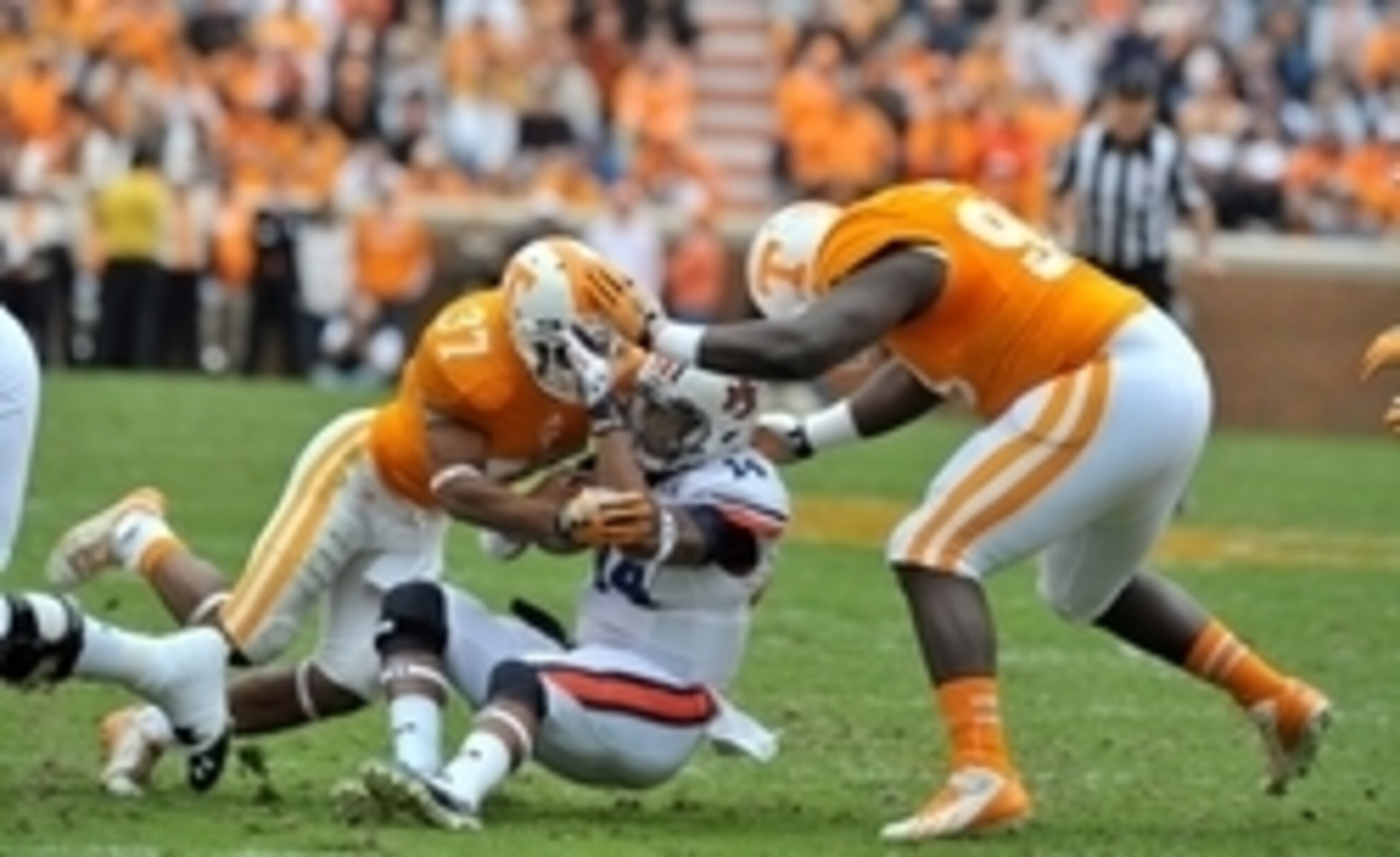 Safety Brian Randolph has worked to get bigger and faster this offseason. With the influx of young talent, he'll have to in order to stay on the field.
