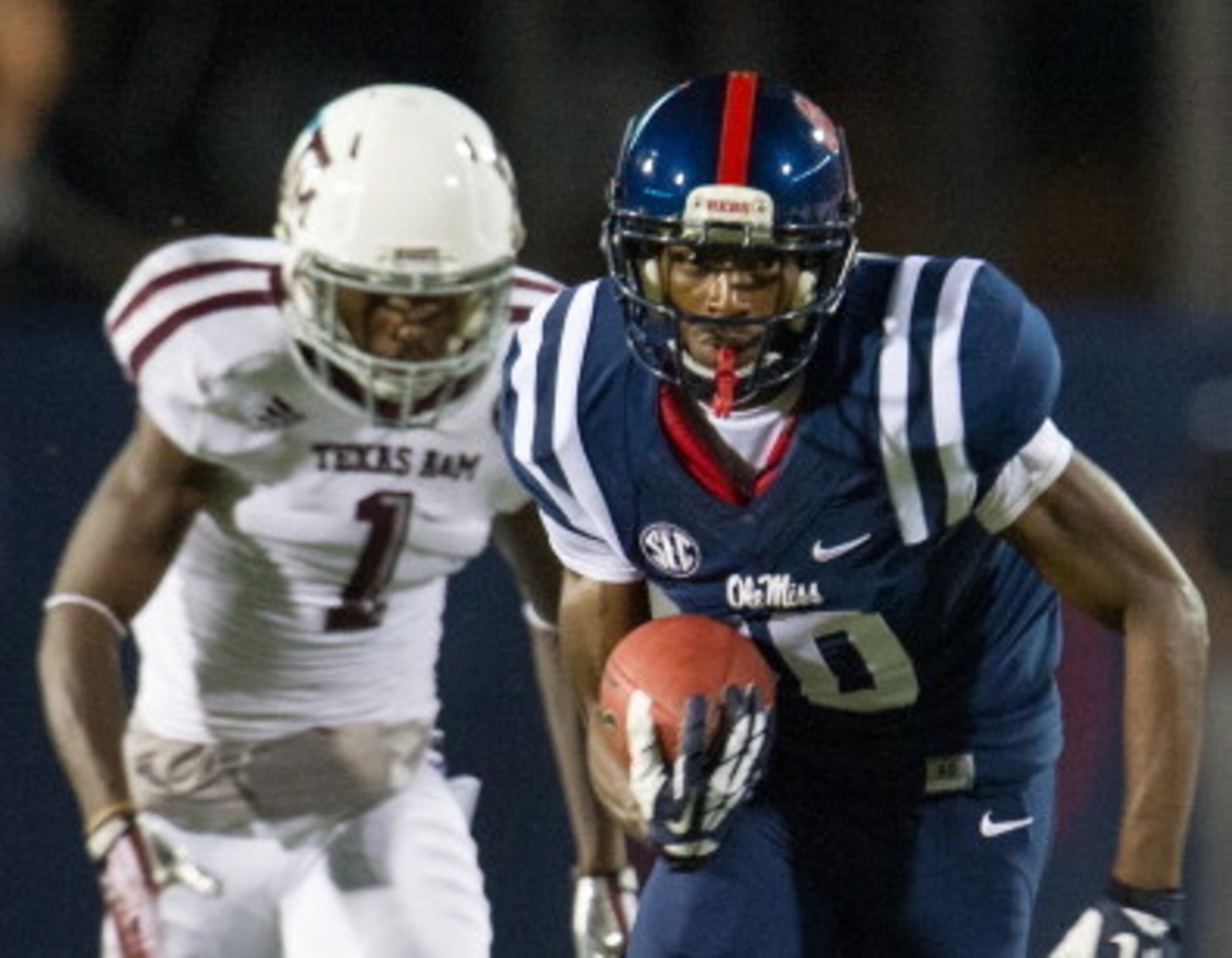 Following opponents as they sprinted toward paydirt is something Texas A&M defenders unfortunately grew accustomed to in 2013.