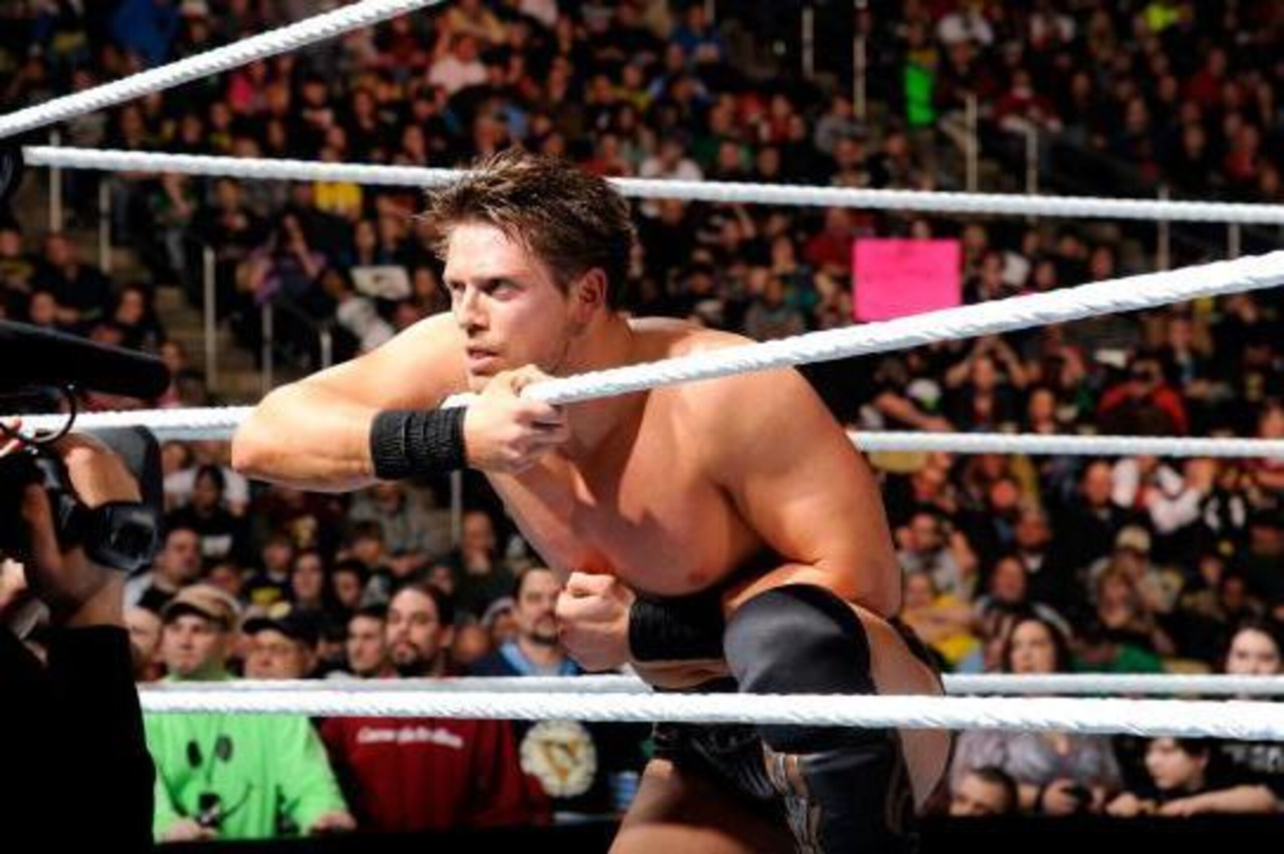 The recently returned Miz is back to prove his worth to WWE.