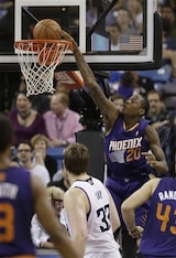 Goodwin crowned the Kings to end his rookie season.