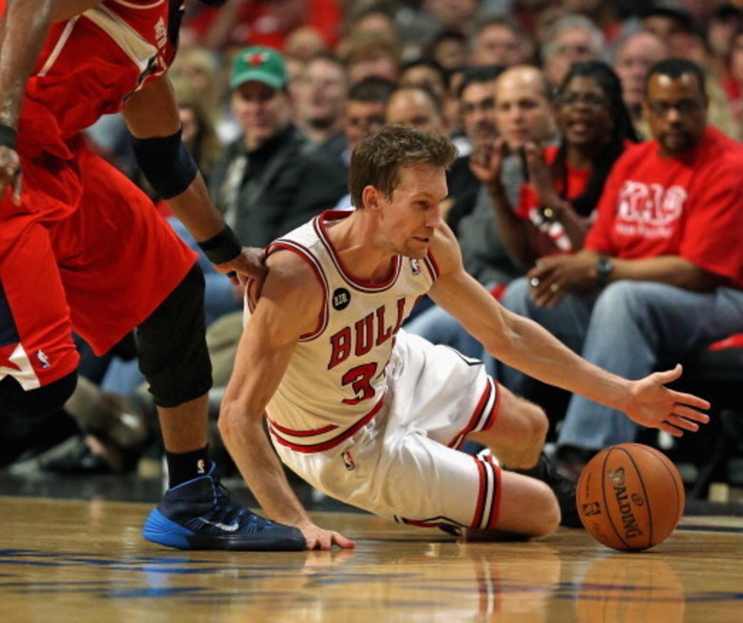 Dunleavy sticks around for his shot and his hustle, entertaining crowds that forget he was a lottery pick.