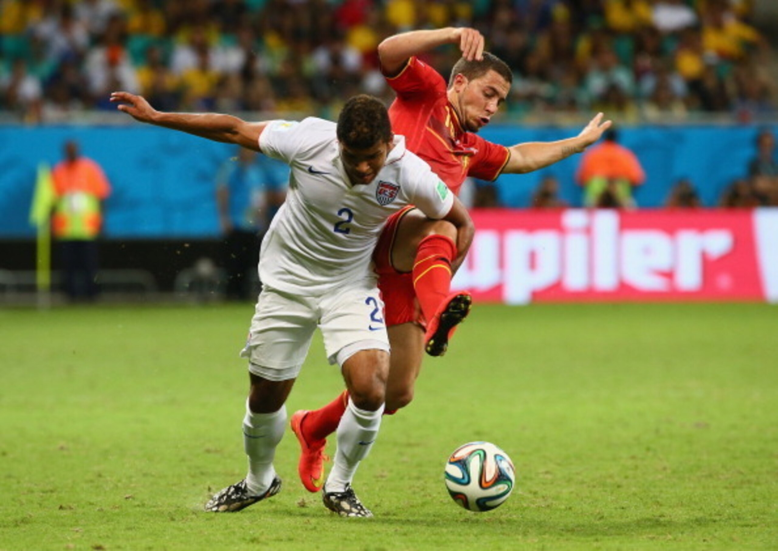Yedlin played like a grown man in this tournament.