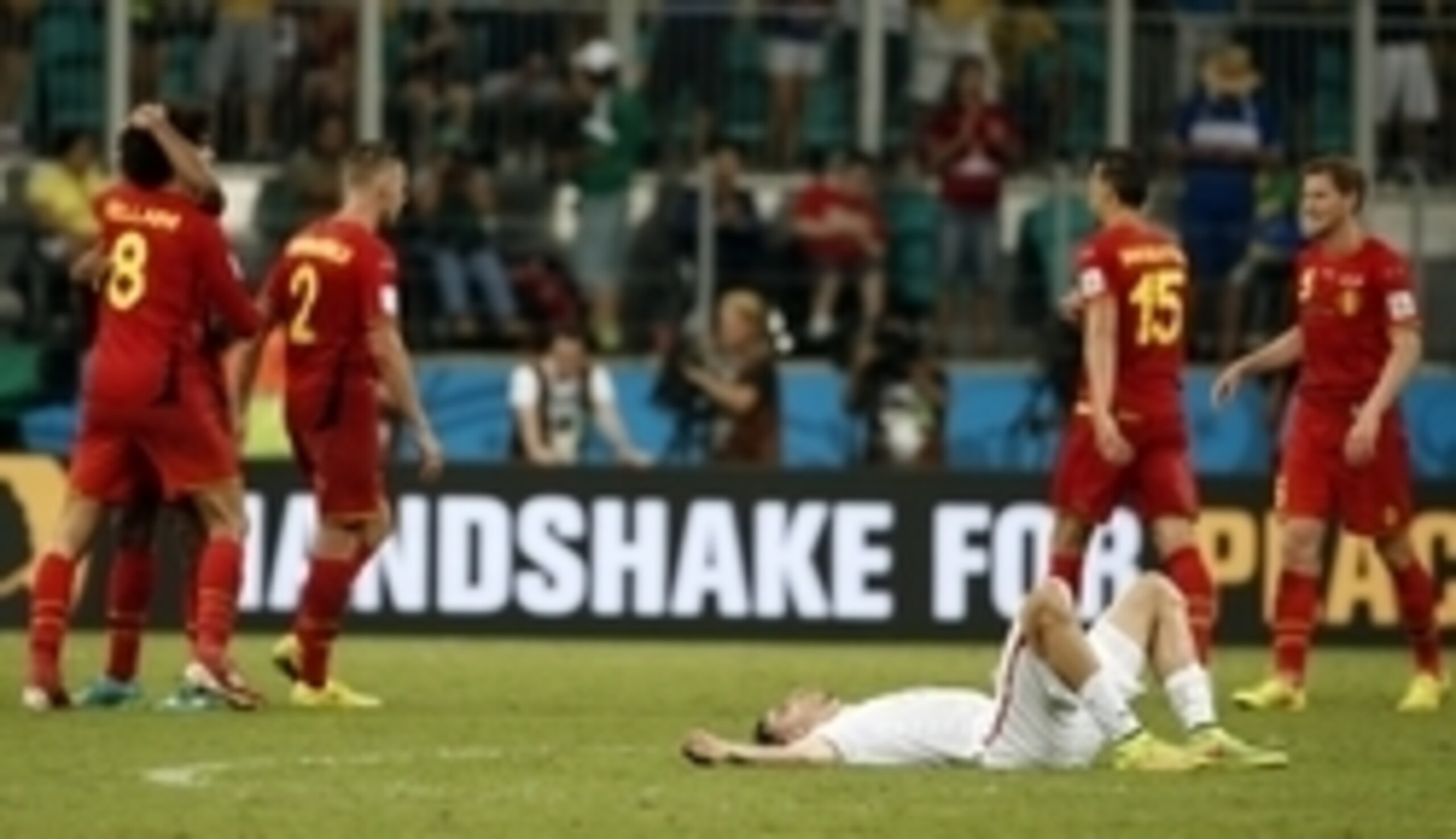 Belgium wore the Americans out.