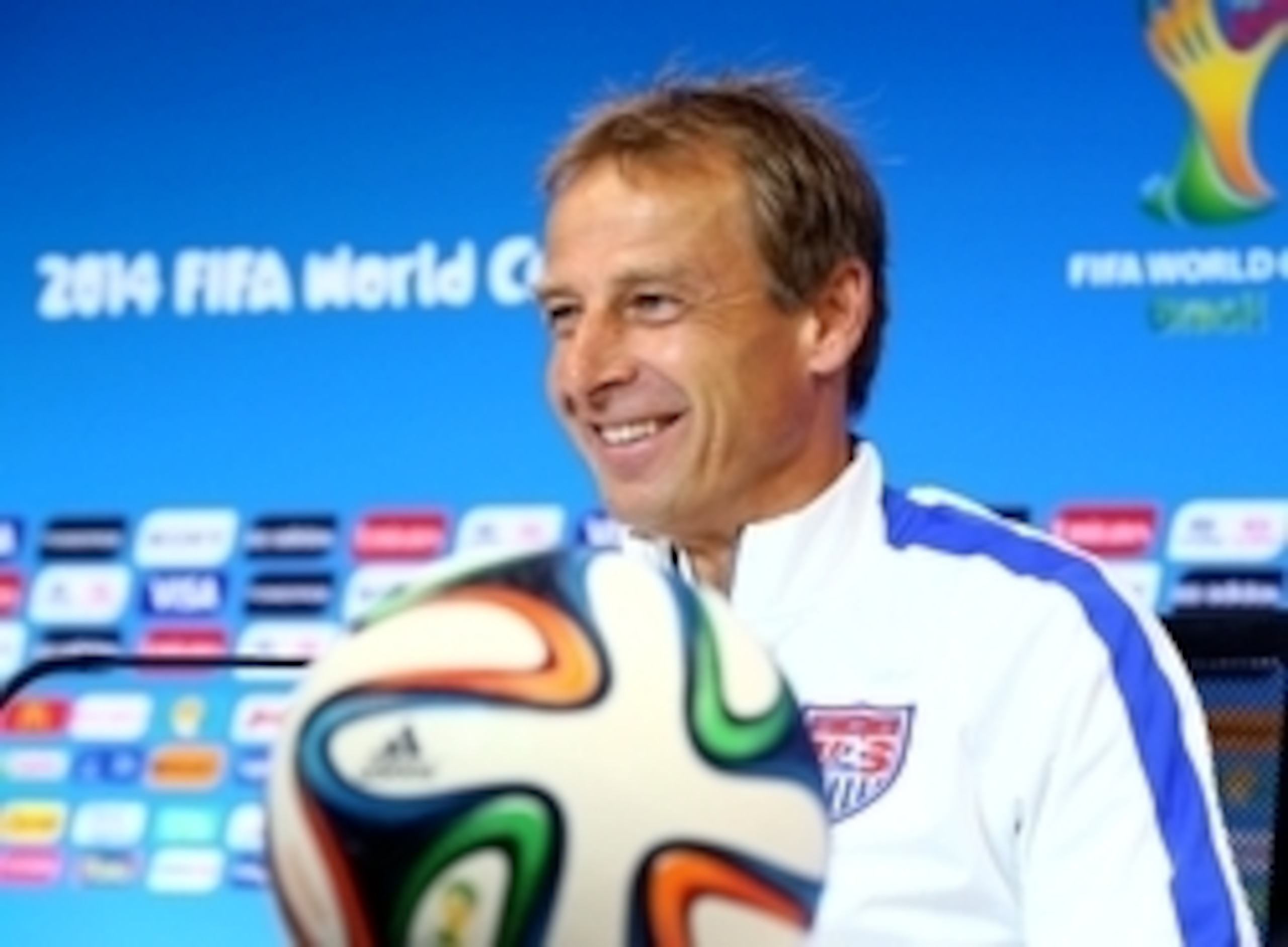 Klinsmann is clearly in control, which is exactly what the Americans need.