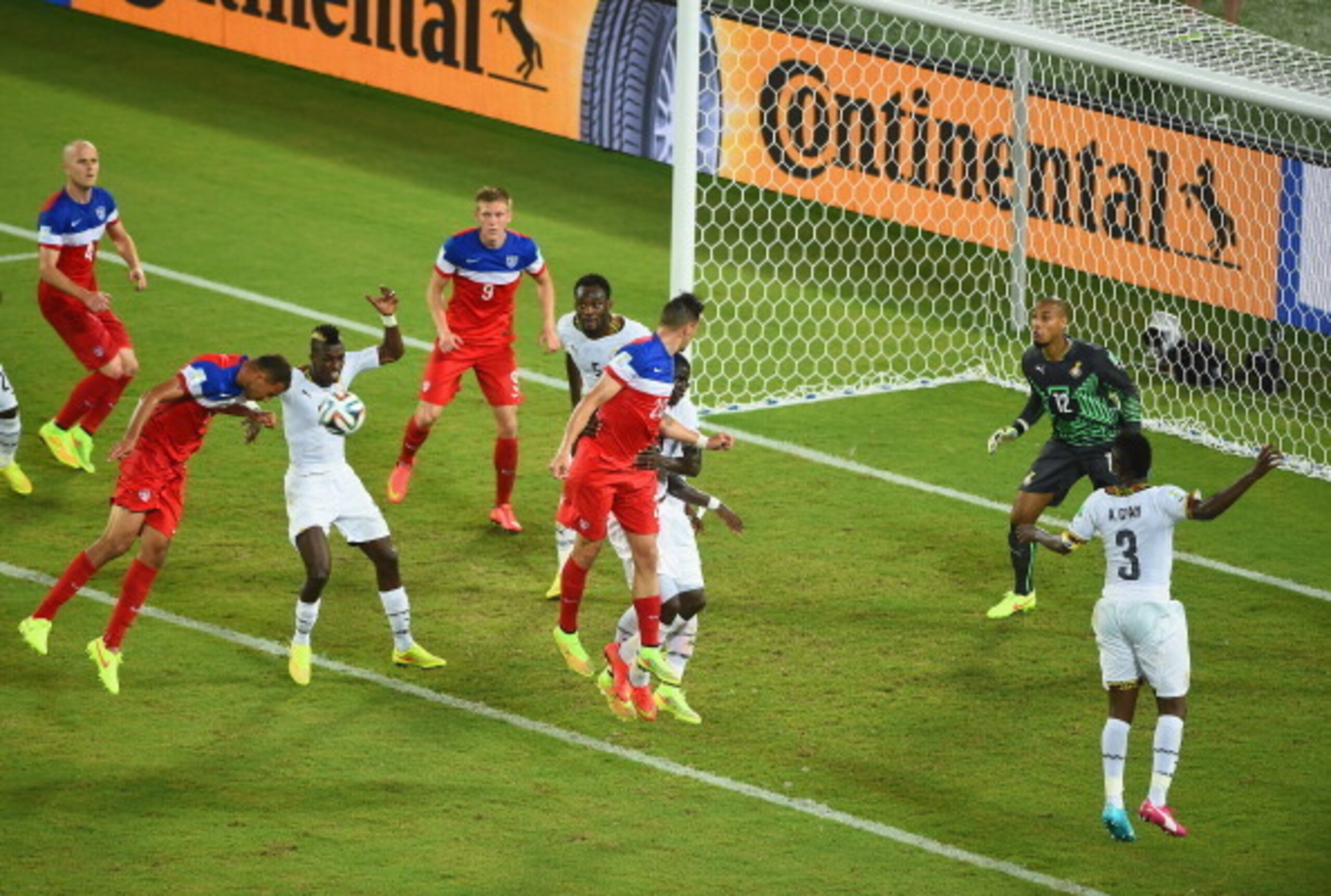 Quite a moment for Brooks.