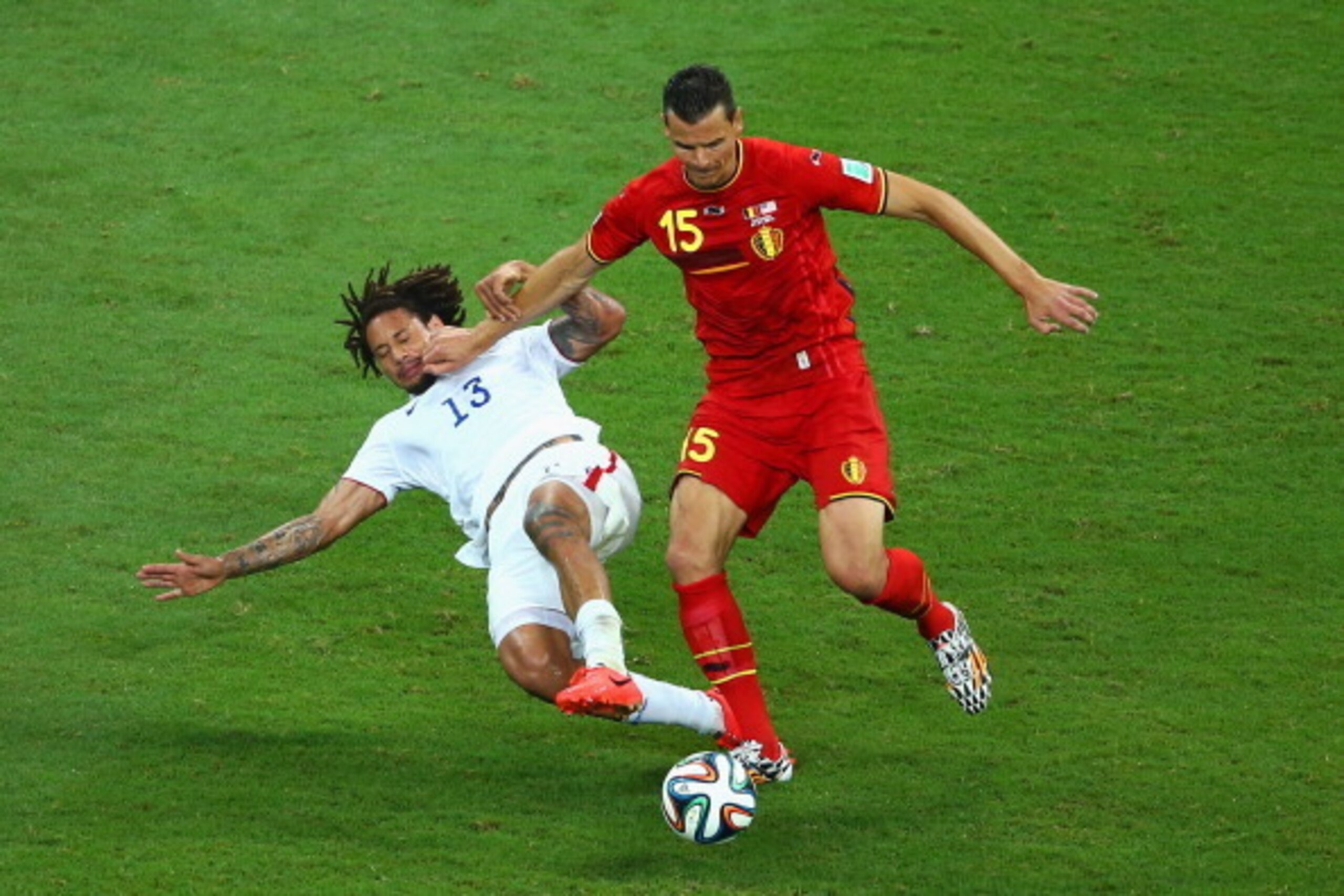 Jones was his normal physical presence, but he did a lot more in this World Cup.